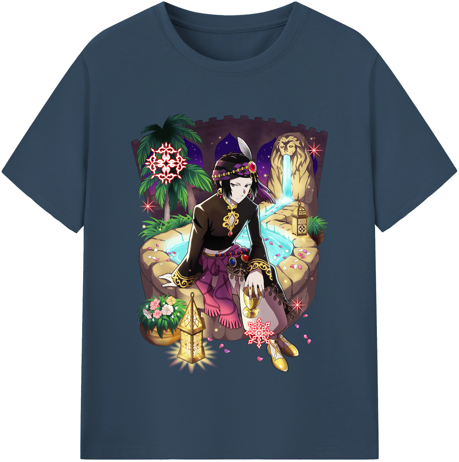 （画像用） 文豪ストレイドッグス Bungo Stray Dogs レディースカジュアルプリントTシャツ（綿100％）
