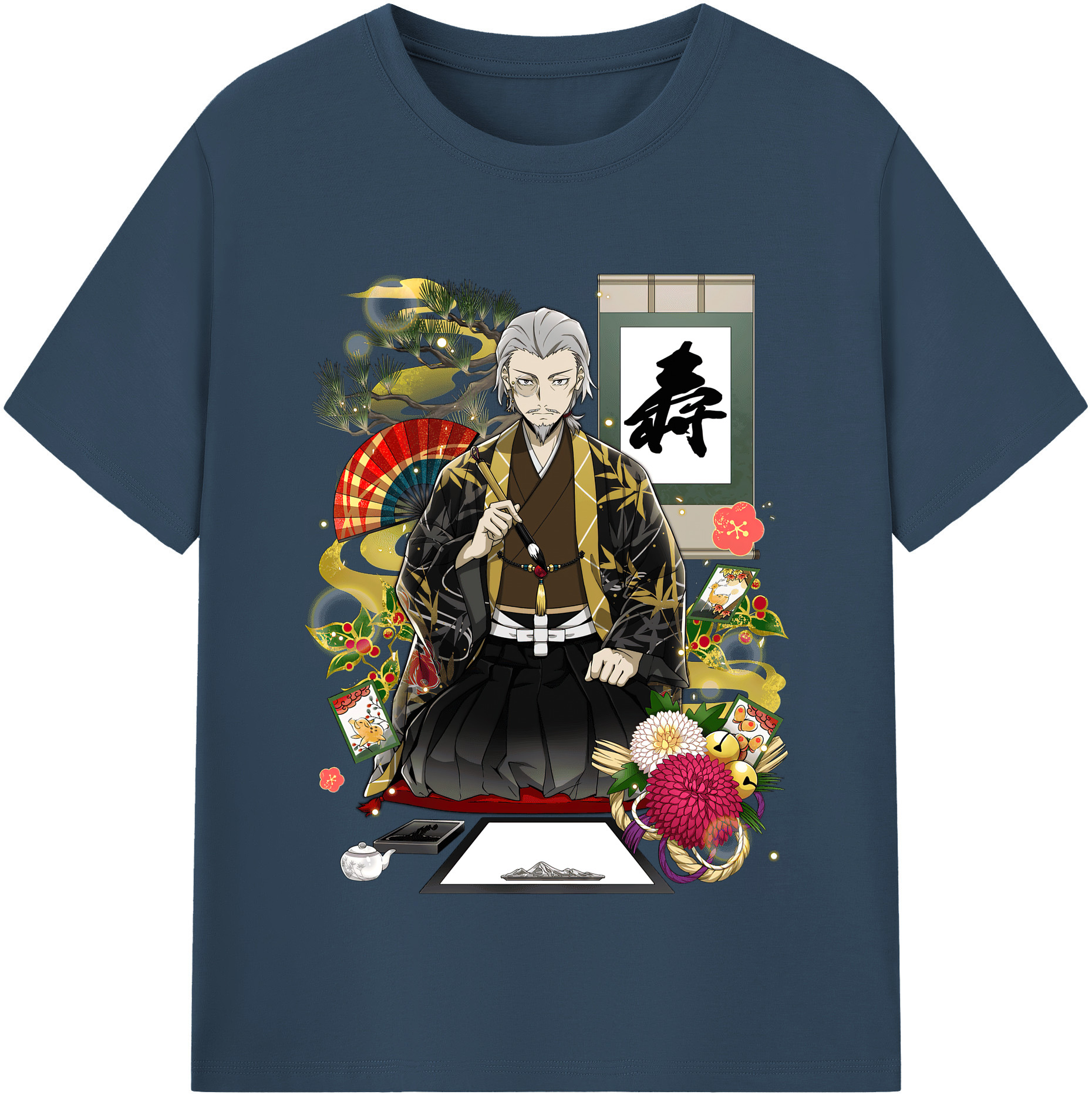 （画像用） 文豪ストレイドッグス Bungo Stray Dogs レディースカジュアルプリントTシャツ（綿100％）