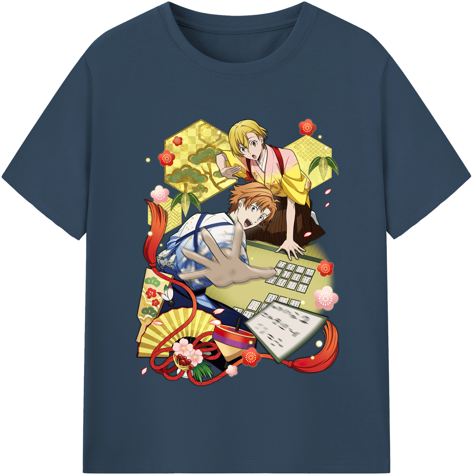 （画像用） 文豪ストレイドッグス Bungo Stray Dogs レディースカジュアルプリントTシャツ（綿100％）