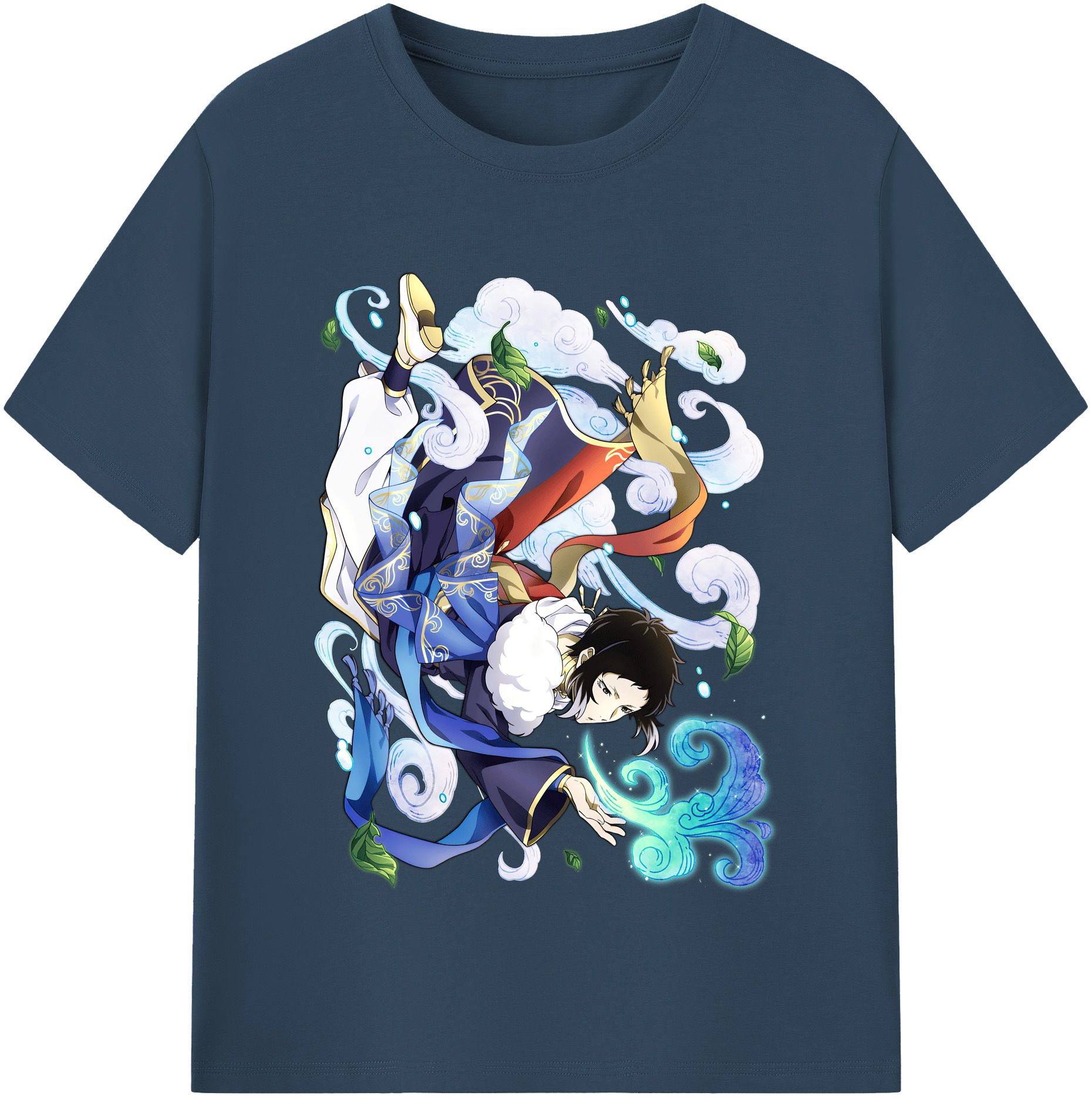 （画像用） 文豪ストレイドッグス Bungo Stray Dogs レディースカジュアルプリントTシャツ（綿100％）