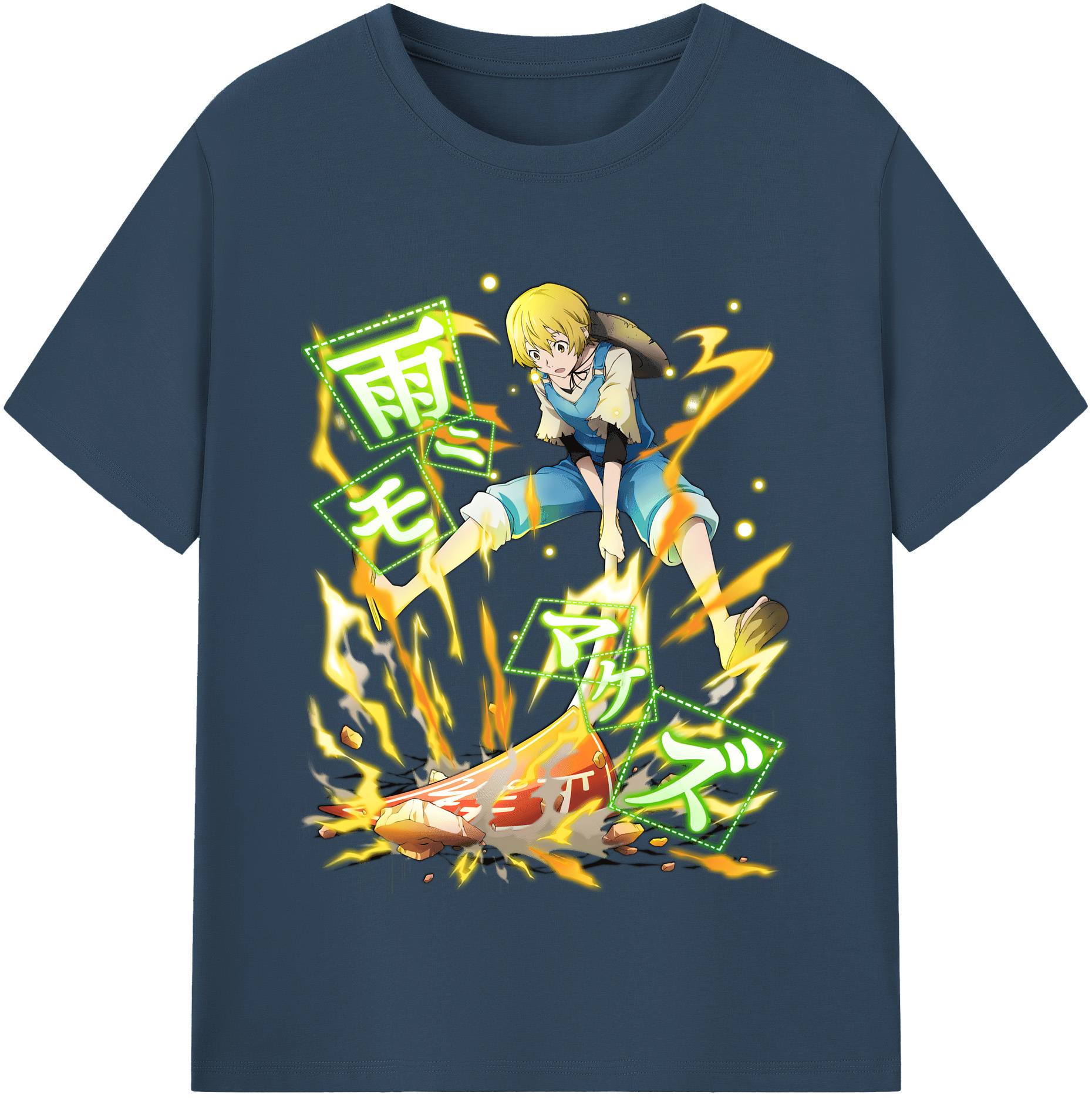 （画像用） 文豪ストレイドッグス Bungo Stray Dogs レディースカジュアルプリントTシャツ（綿100％）