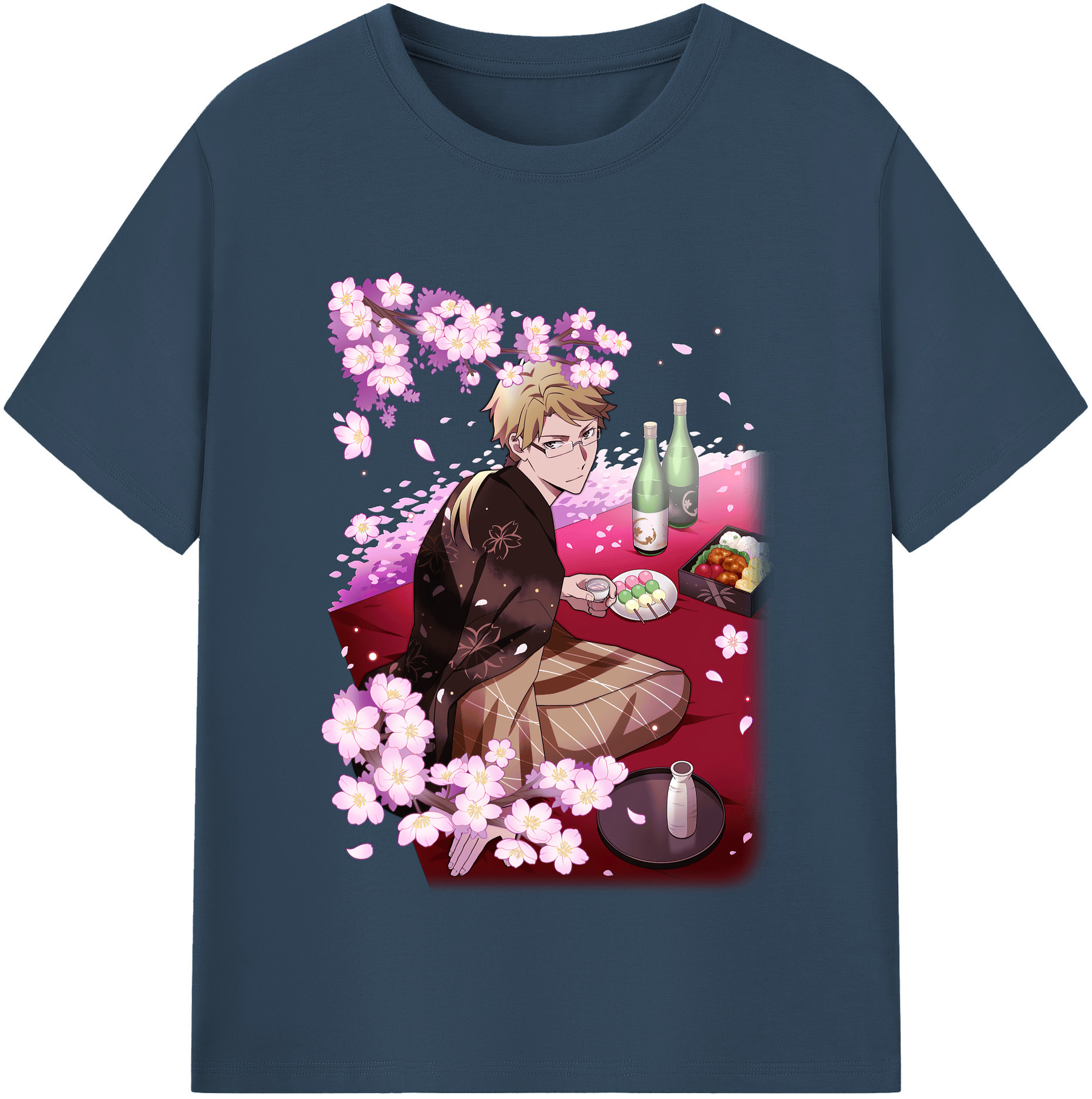 （画像用） 文豪ストレイドッグス Bungo Stray Dogs レディースカジュアルプリントTシャツ（綿100％）
