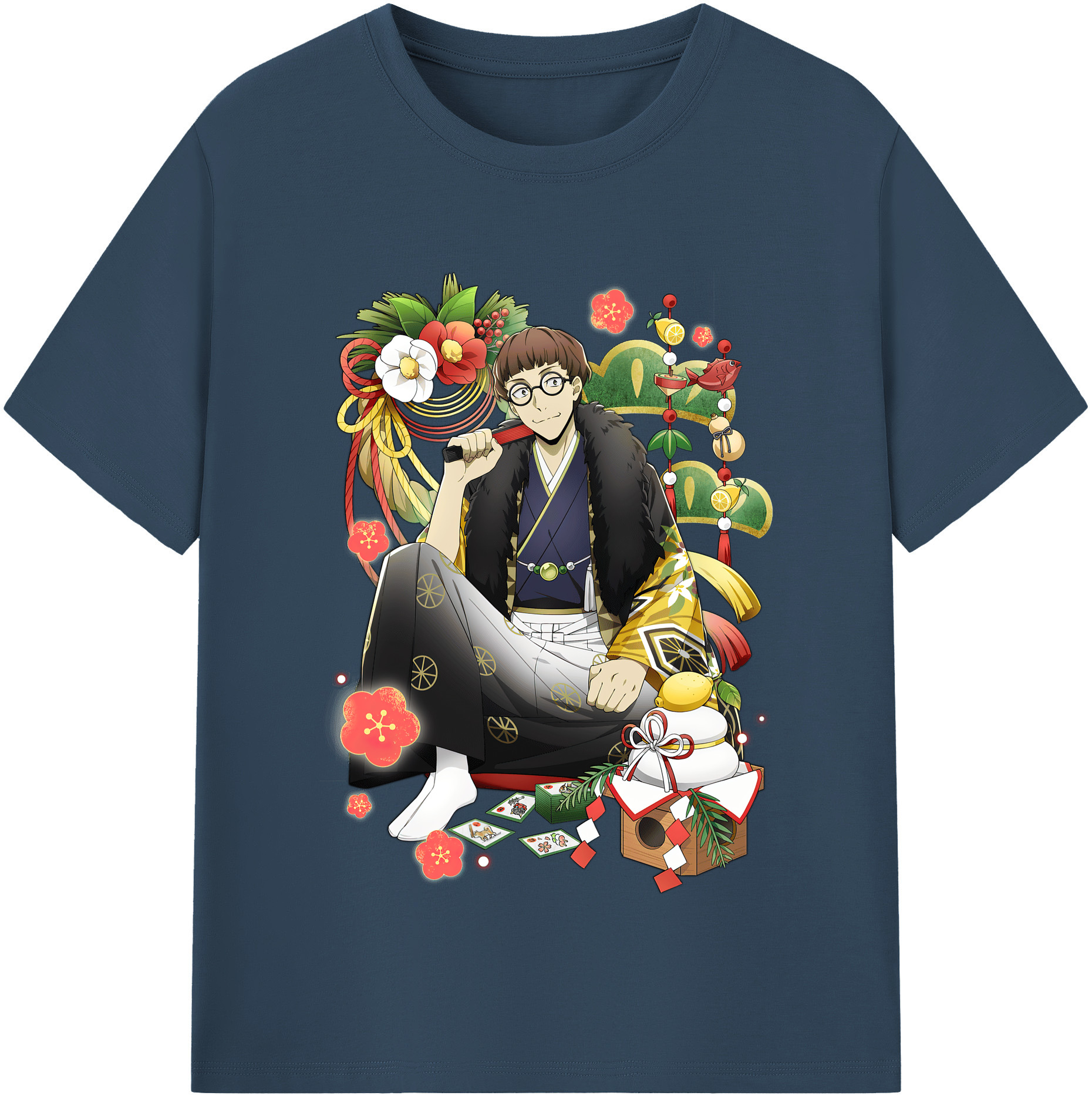 （画像用） 文豪ストレイドッグス Bungo Stray Dogs レディースカジュアルプリントTシャツ（綿100％）