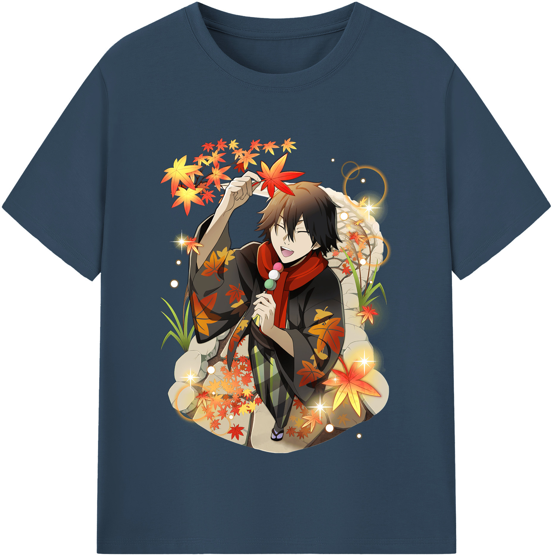 （画像用） 文豪ストレイドッグス Bungo Stray Dogs レディースカジュアルプリントTシャツ（綿100％）