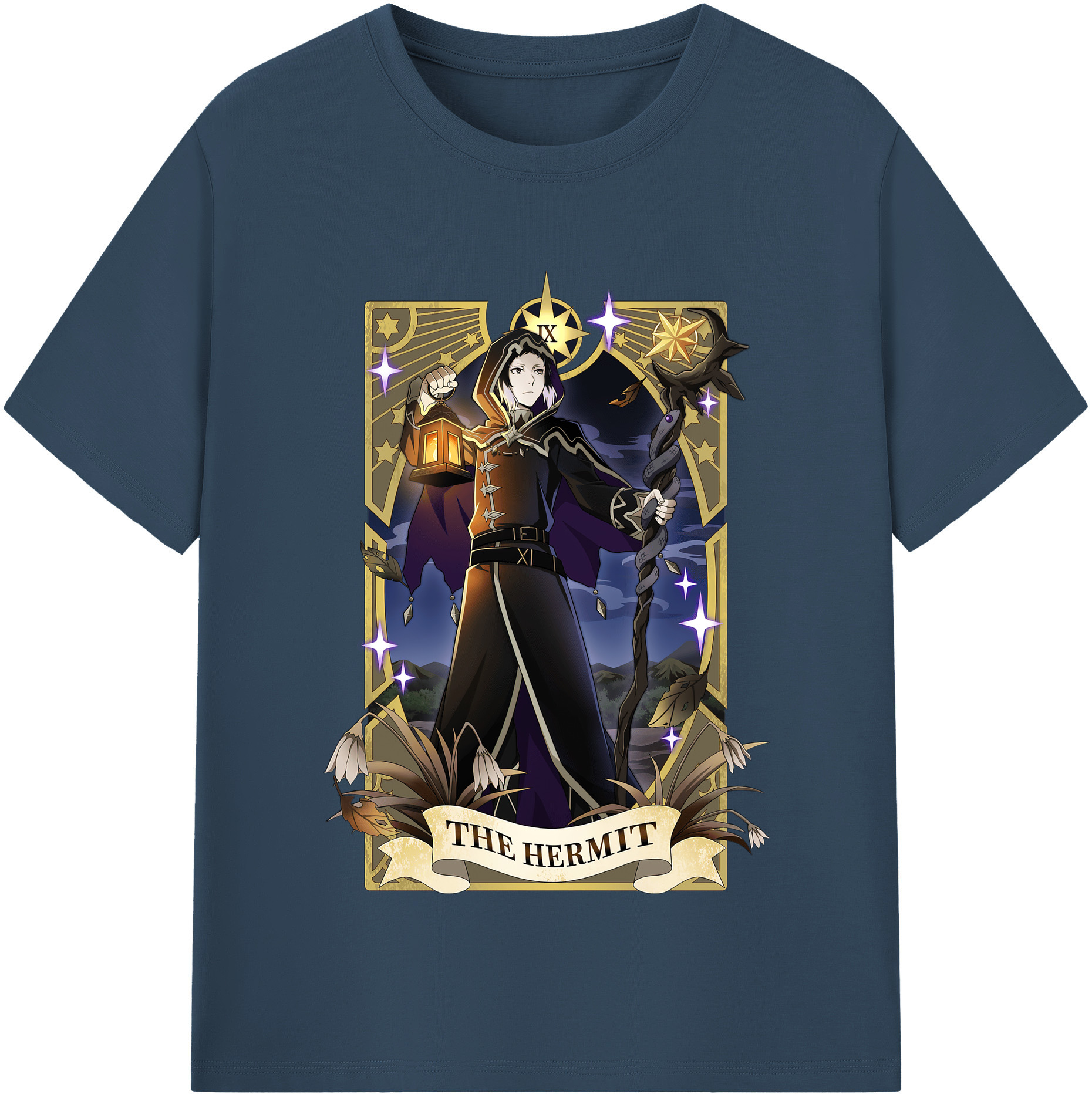 （画像用） 文豪ストレイドッグス Bungo Stray Dogs レディースカジュアルプリントTシャツ（綿100％）