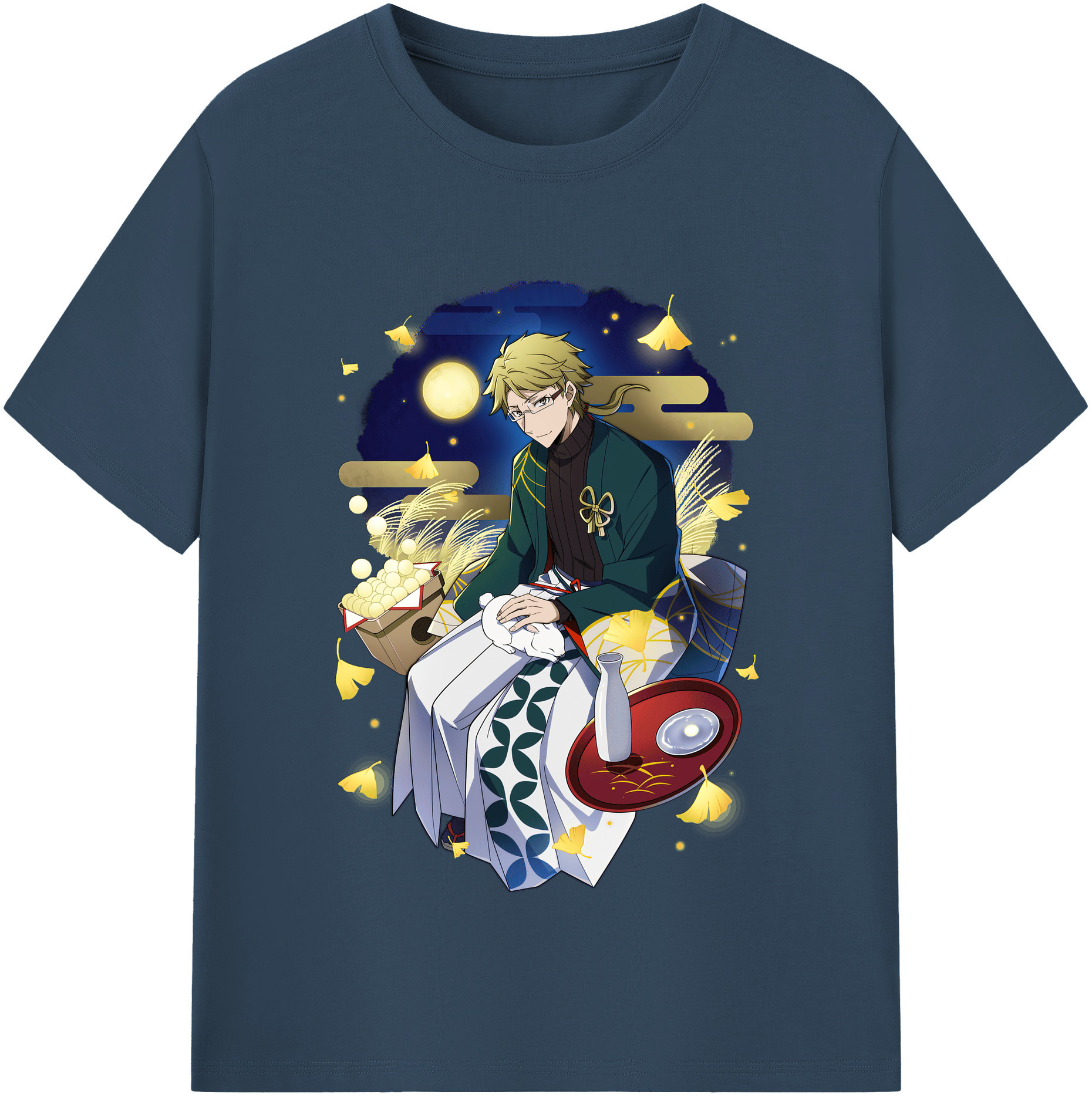 （画像用） 文豪ストレイドッグス Bungo Stray Dogs レディースカジュアルプリントTシャツ（綿100％）