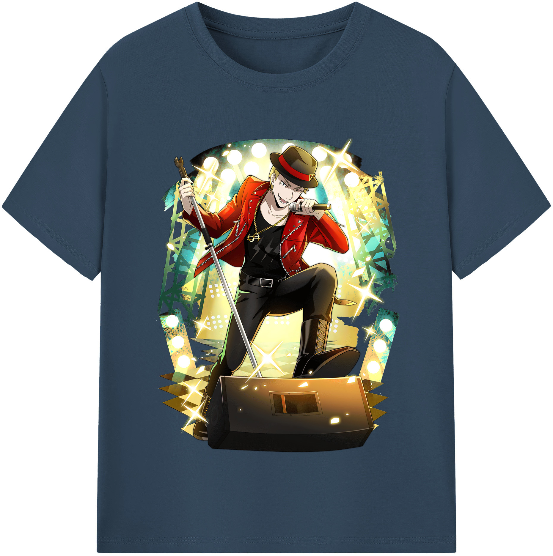 （画像用） 文豪ストレイドッグス Bungo Stray Dogs レディースカジュアルプリントTシャツ（綿100％）
