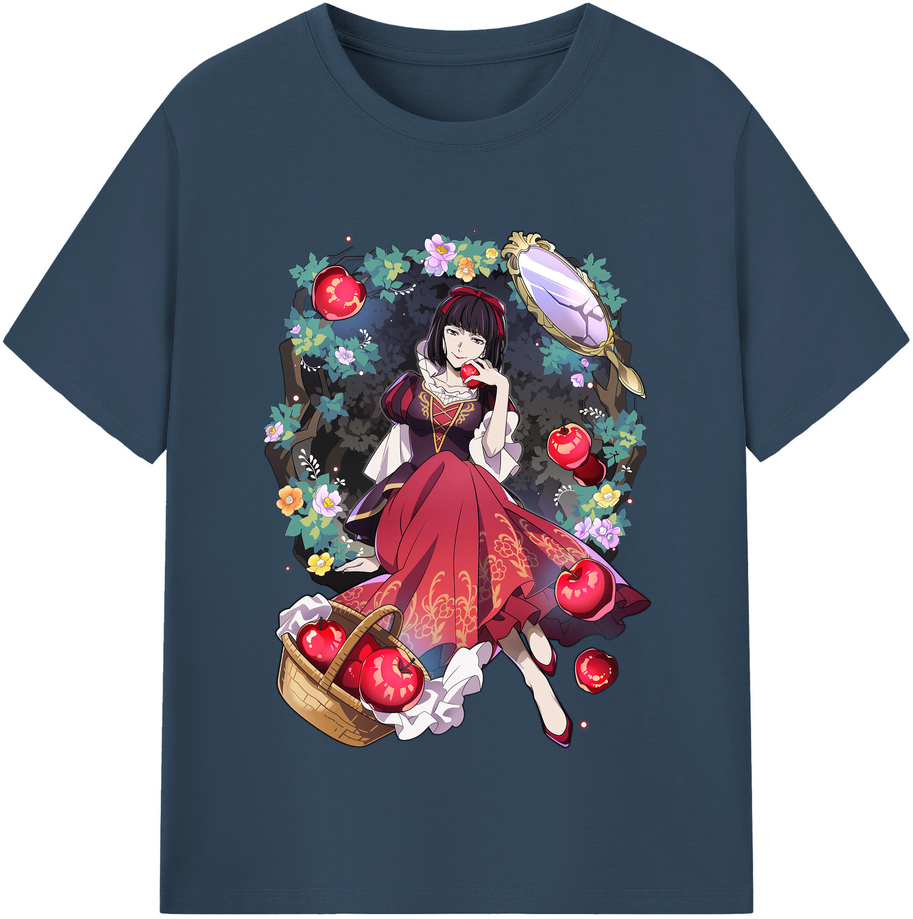 （画像用） 文豪ストレイドッグス Bungo Stray Dogs レディースカジュアルプリントTシャツ（綿100％）