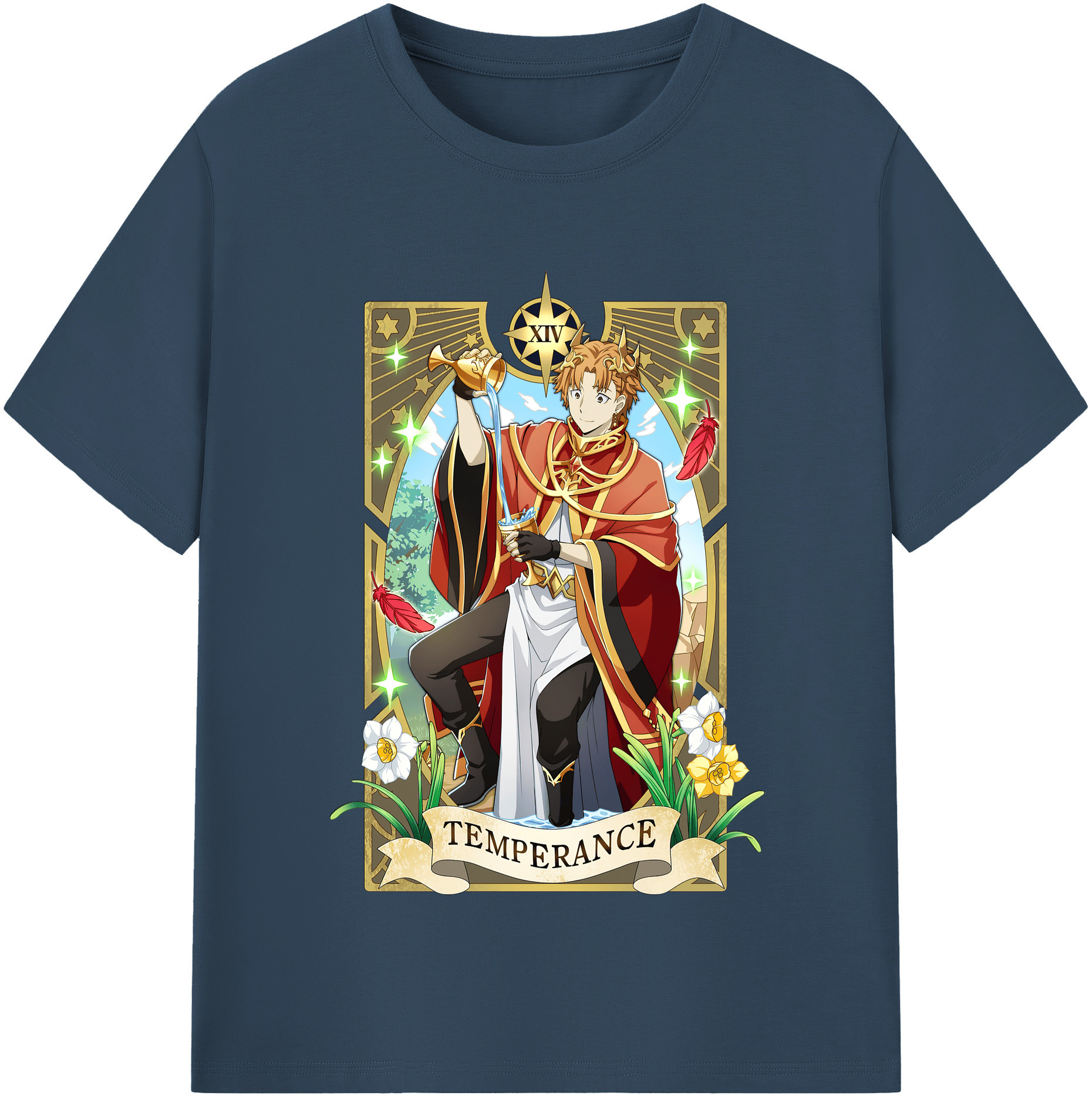 （画像用） 文豪ストレイドッグス Bungo Stray Dogs レディースカジュアルプリントTシャツ（綿100％）