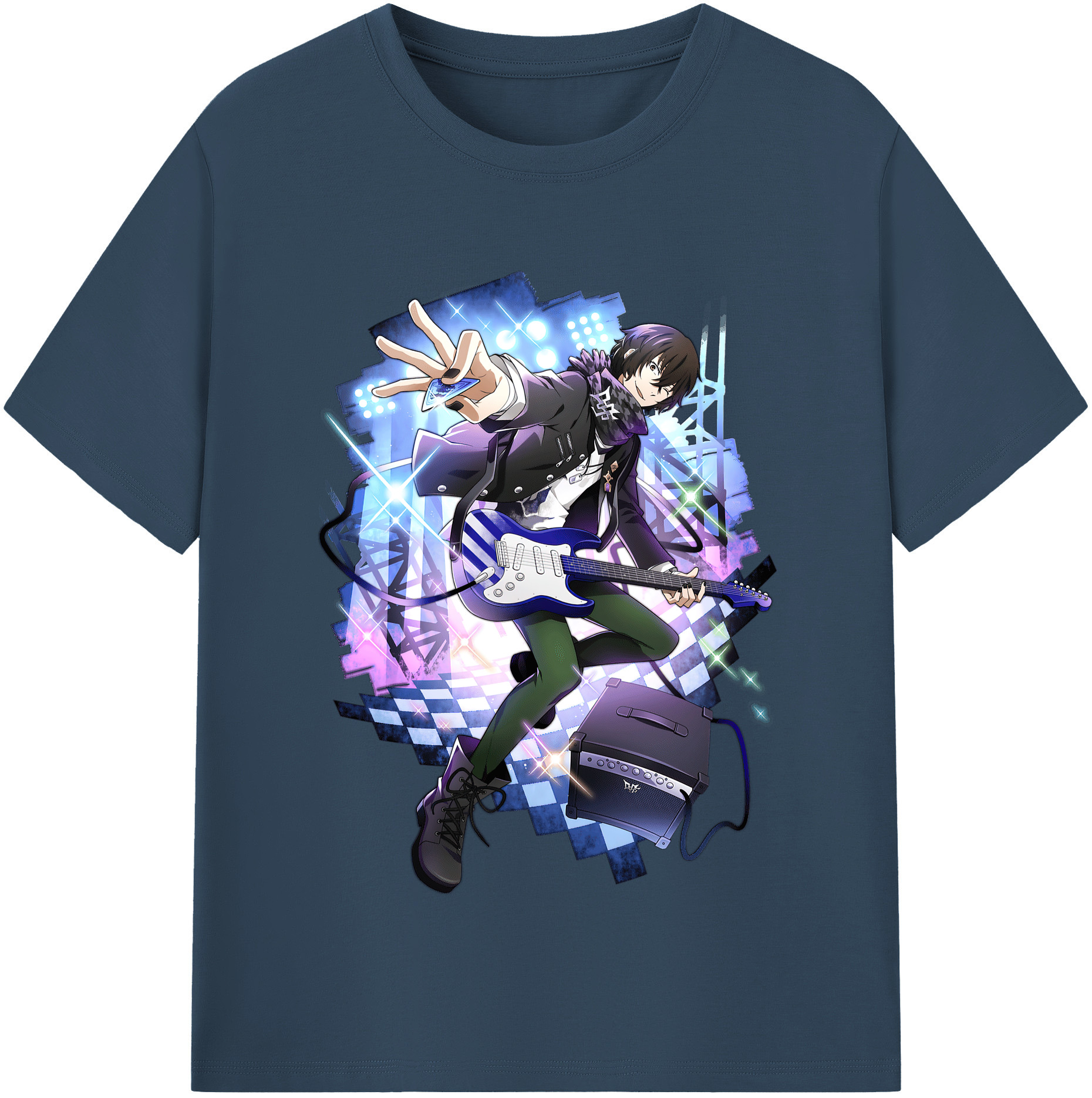 （画像用） 文豪ストレイドッグス Bungo Stray Dogs レディースカジュアルプリントTシャツ（綿100％）
