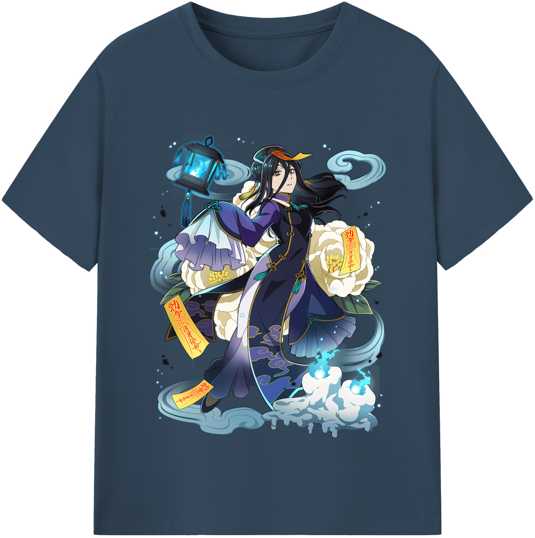 （画像用） 文豪ストレイドッグス Bungo Stray Dogs レディースカジュアルプリントTシャツ（綿100％）