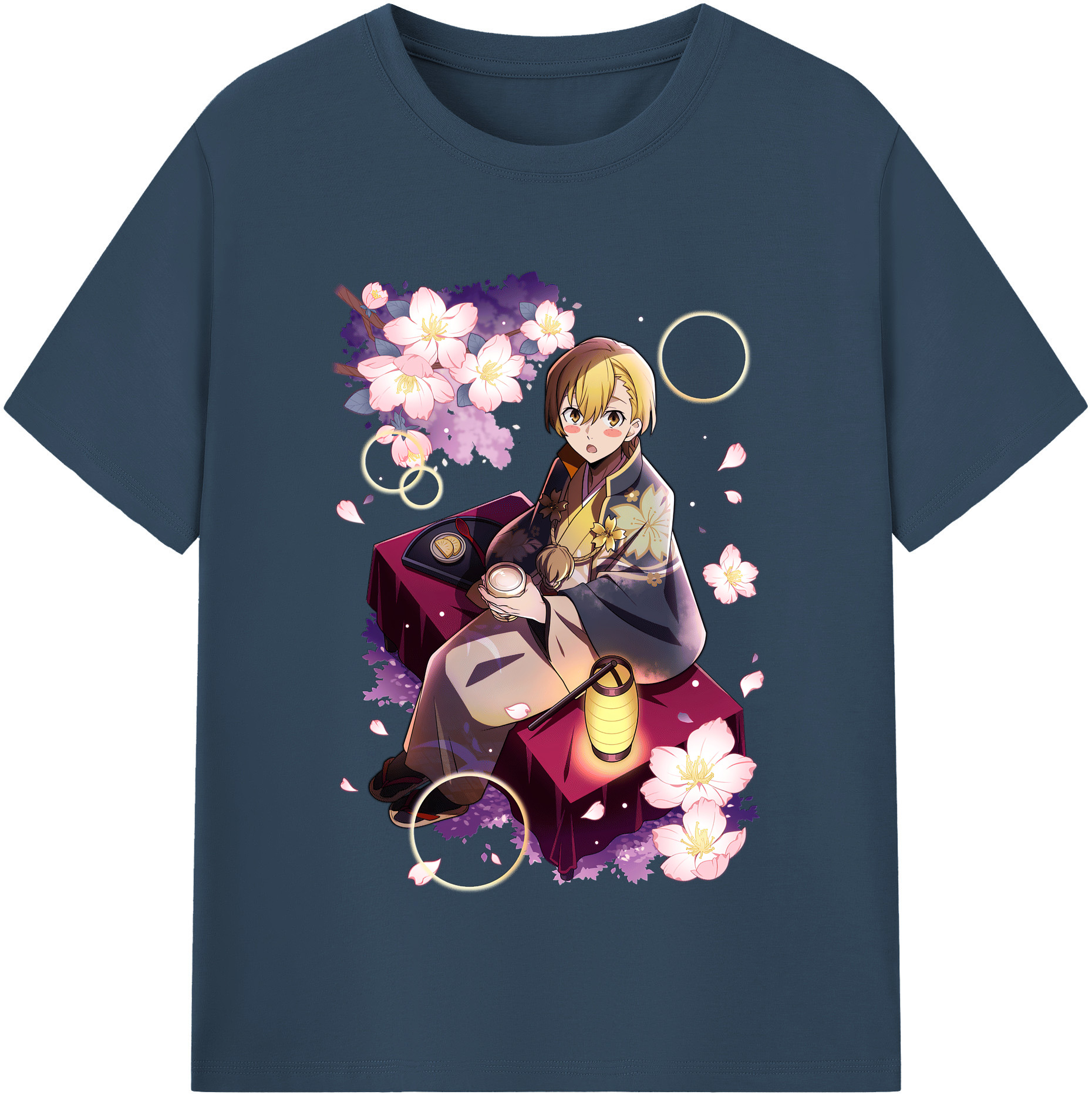 （画像用） 文豪ストレイドッグス Bungo Stray Dogs レディースカジュアルプリントTシャツ（綿100％）