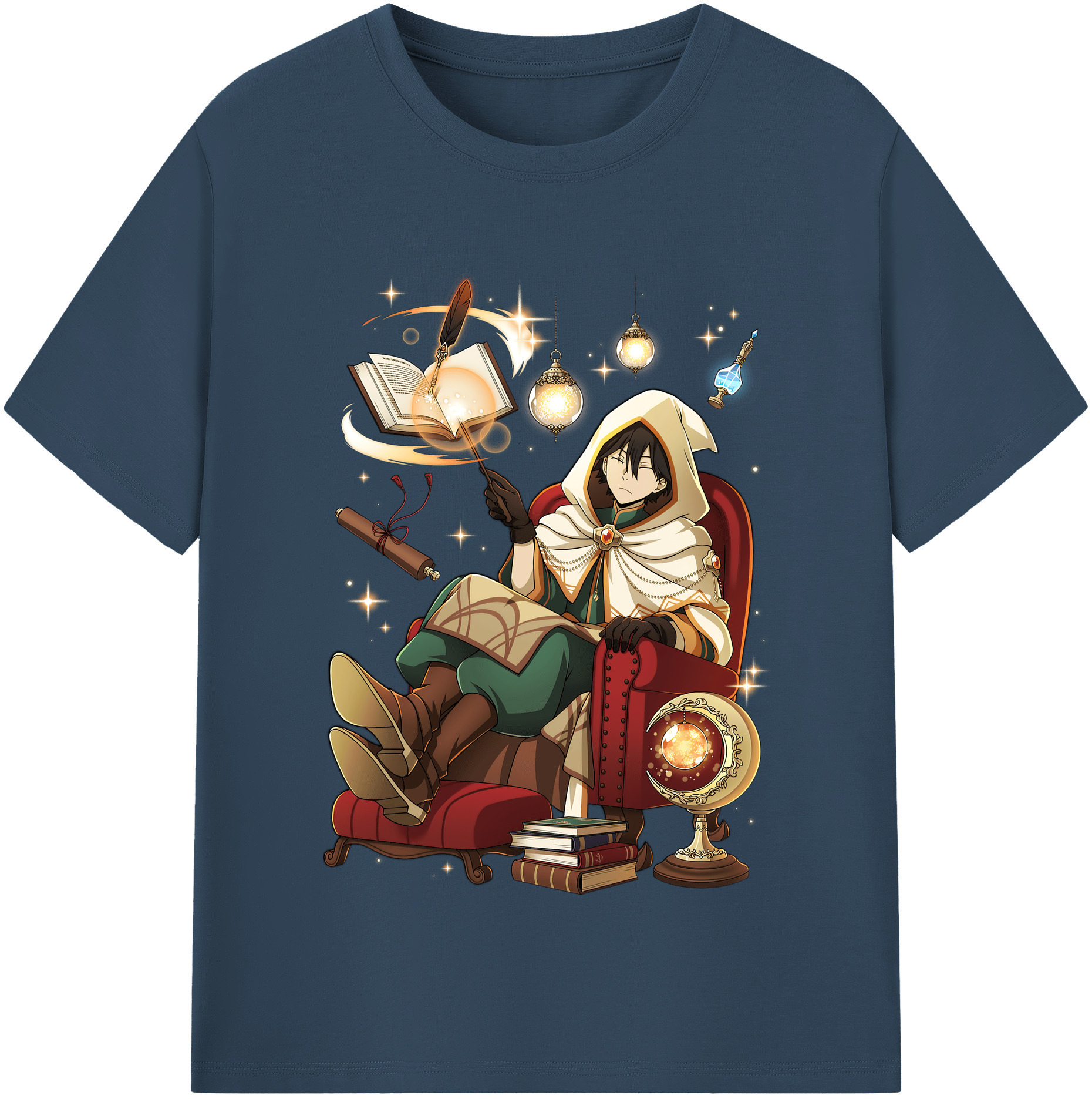 （画像用） 文豪ストレイドッグス Bungo Stray Dogs レディースカジュアルプリントTシャツ（綿100％）