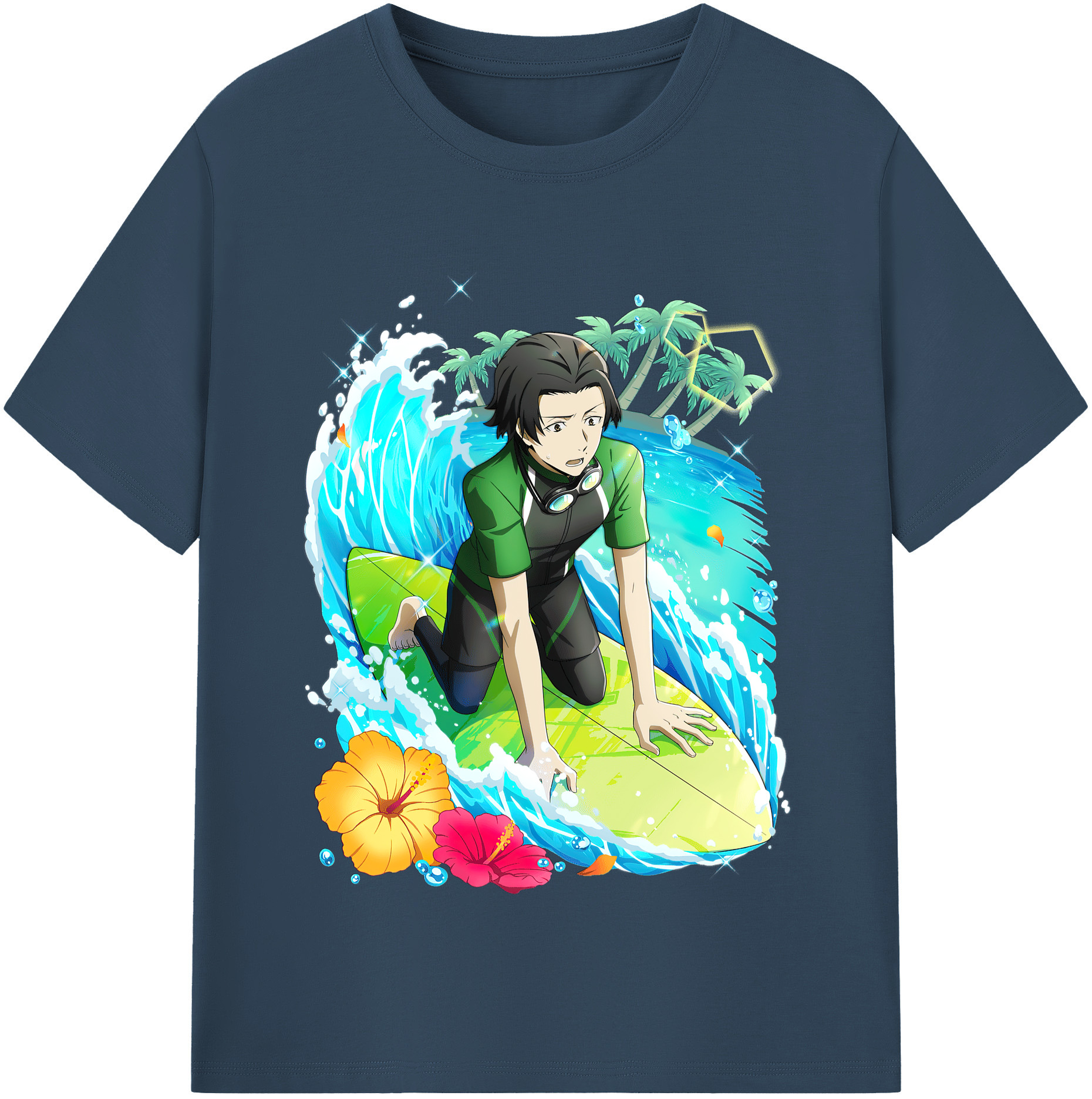 （画像用） 文豪ストレイドッグス Bungo Stray Dogs レディースカジュアルプリントTシャツ（綿100％）