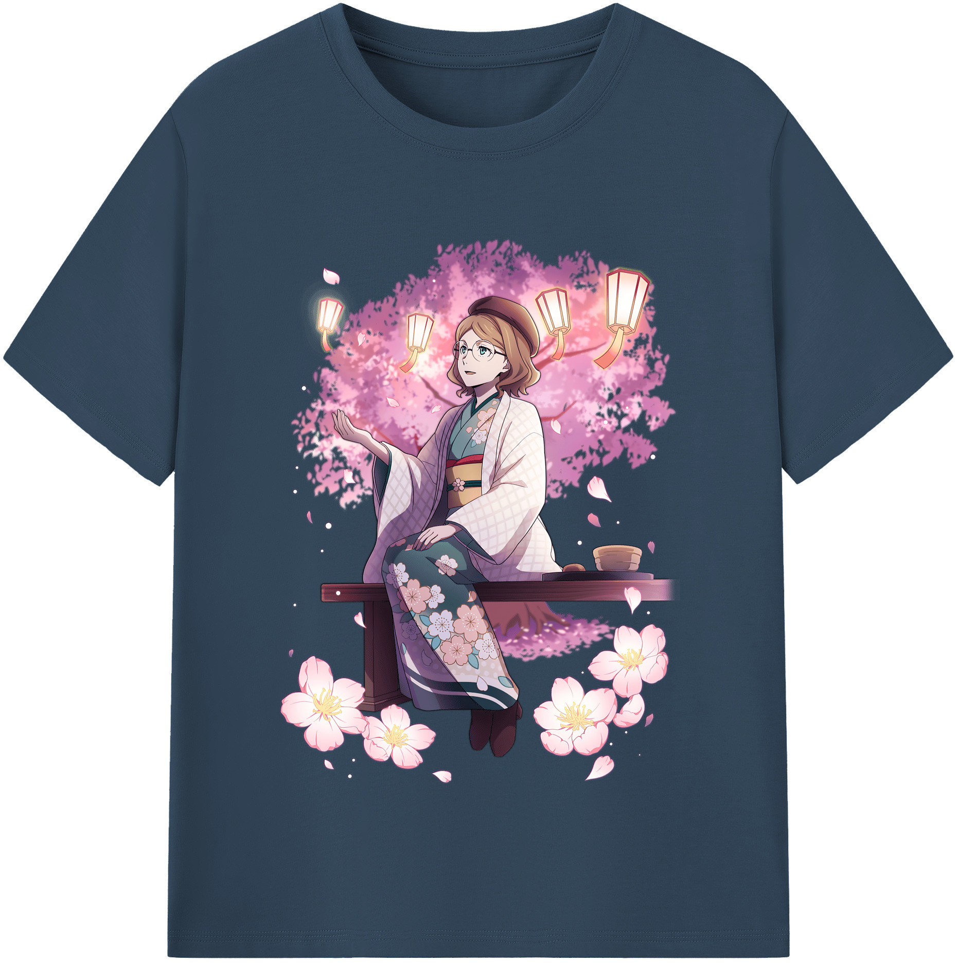 （画像用） 文豪ストレイドッグス Bungo Stray Dogs レディースカジュアルプリントTシャツ（綿100％）