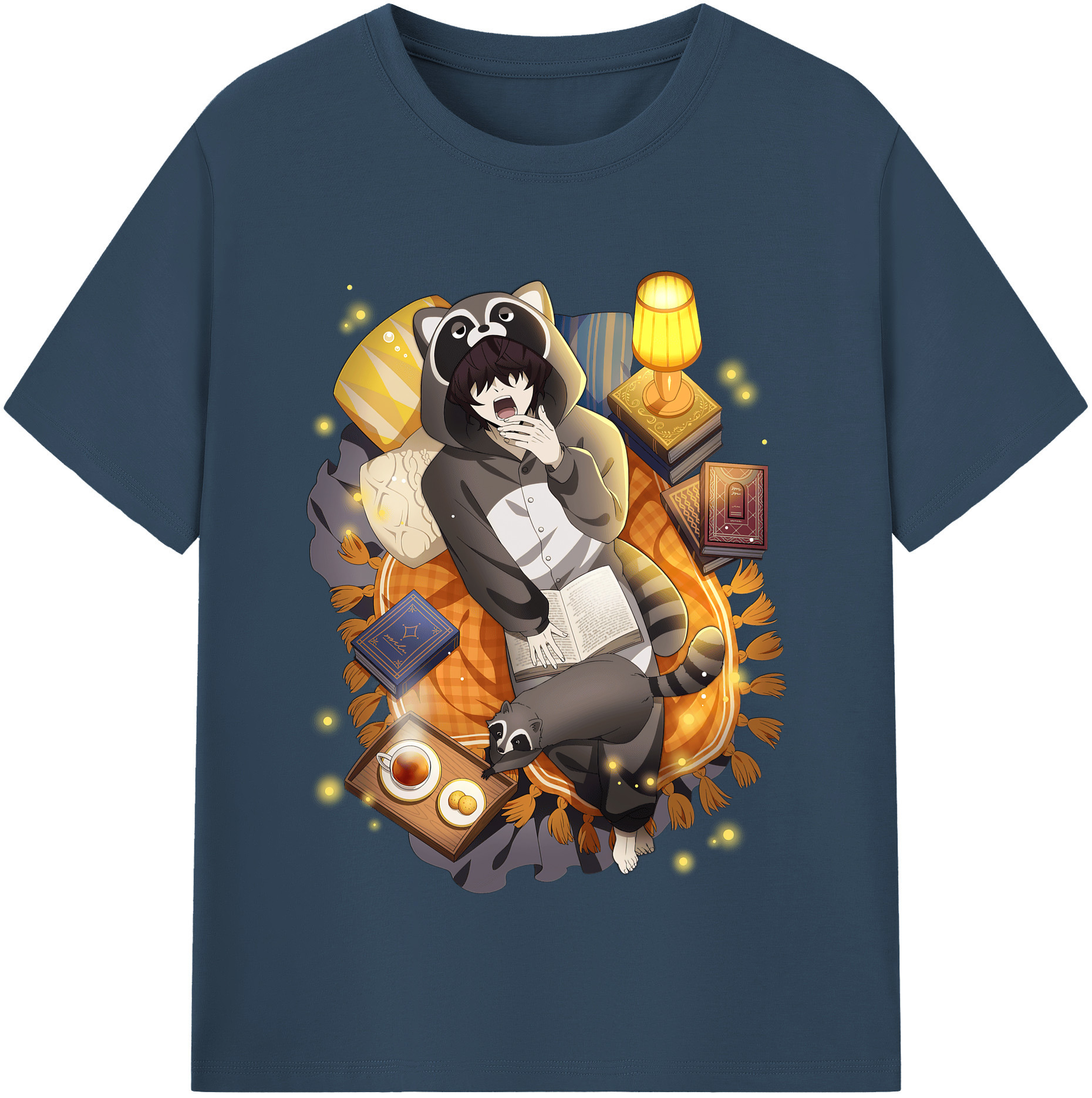 （画像用） 文豪ストレイドッグス Bungo Stray Dogs レディースカジュアルプリントTシャツ（綿100％）