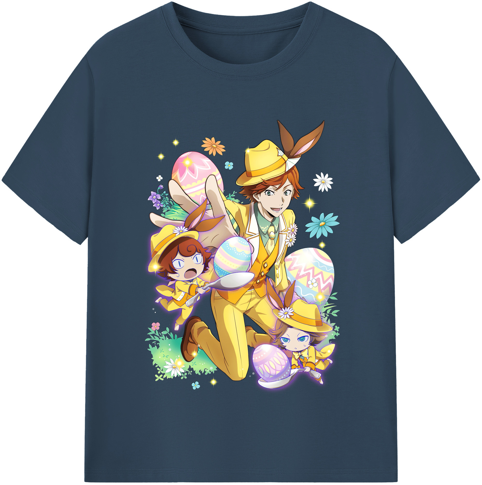 （画像用） 文豪ストレイドッグス Bungo Stray Dogs レディースカジュアルプリントTシャツ（綿100％）