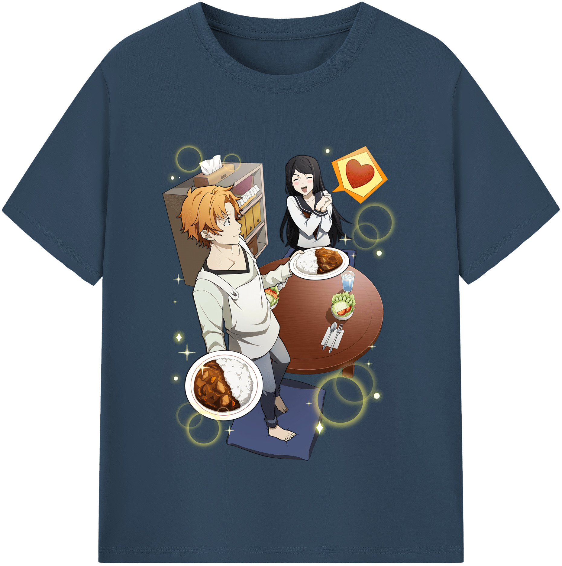 （画像用） 文豪ストレイドッグス Bungo Stray Dogs レディースカジュアルプリントTシャツ（綿100％）