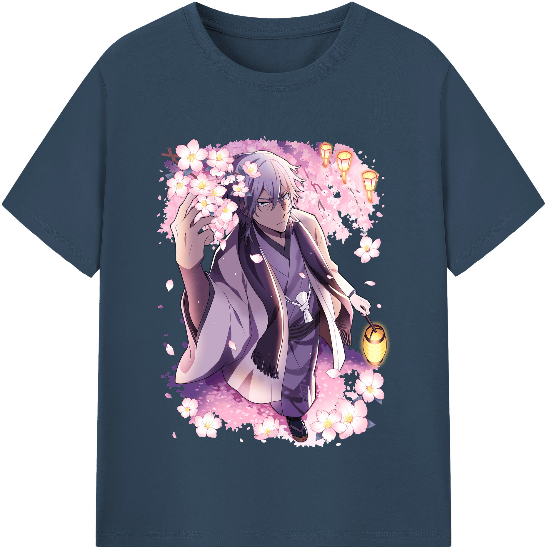 （画像用） 文豪ストレイドッグス Bungo Stray Dogs レディースカジュアルプリントTシャツ（綿100％）