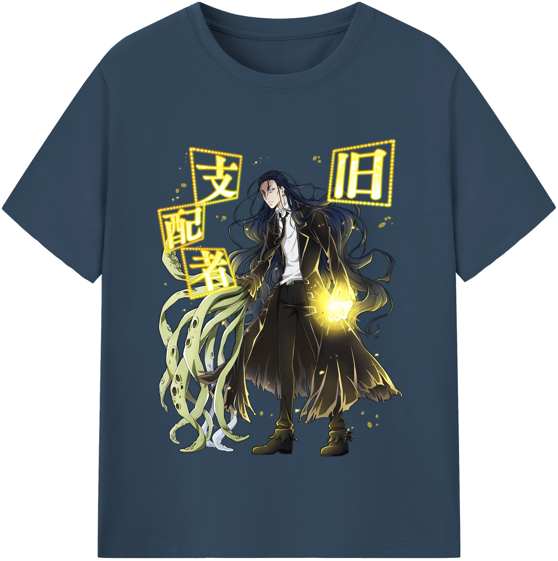 （画像用） 文豪ストレイドッグス Bungo Stray Dogs レディースカジュアルプリントTシャツ（綿100％）