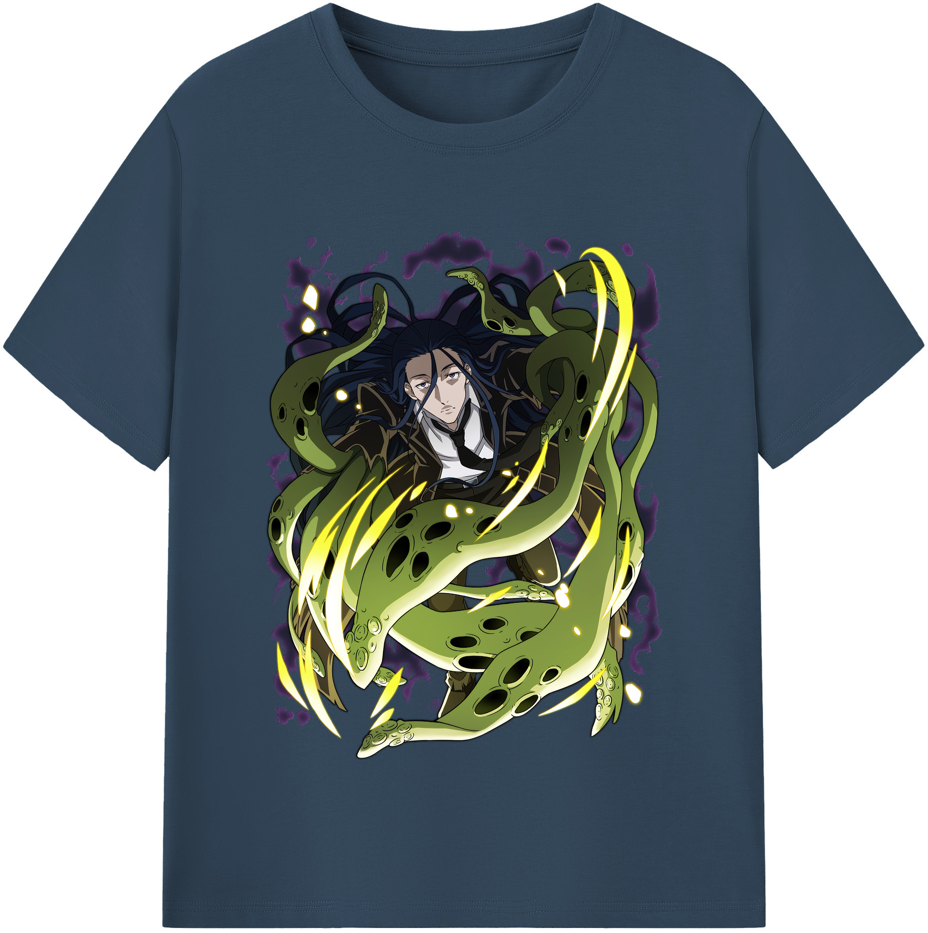 （画像用） 文豪ストレイドッグス Bungo Stray Dogs レディースカジュアルプリントTシャツ（綿100％）