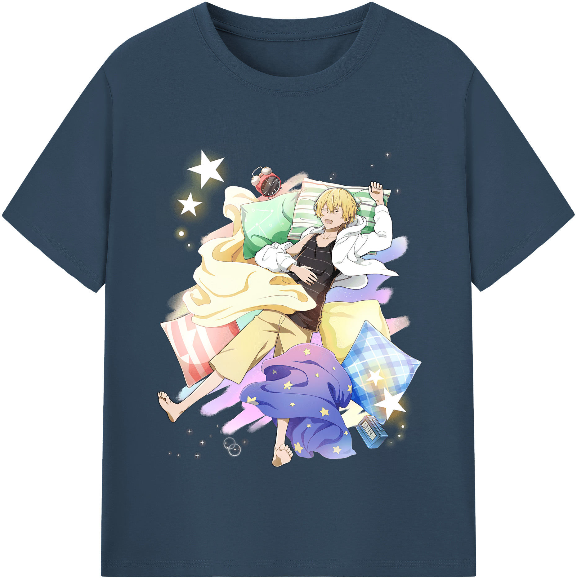 （画像用） 文豪ストレイドッグス Bungo Stray Dogs レディースカジュアルプリントTシャツ（綿100％）