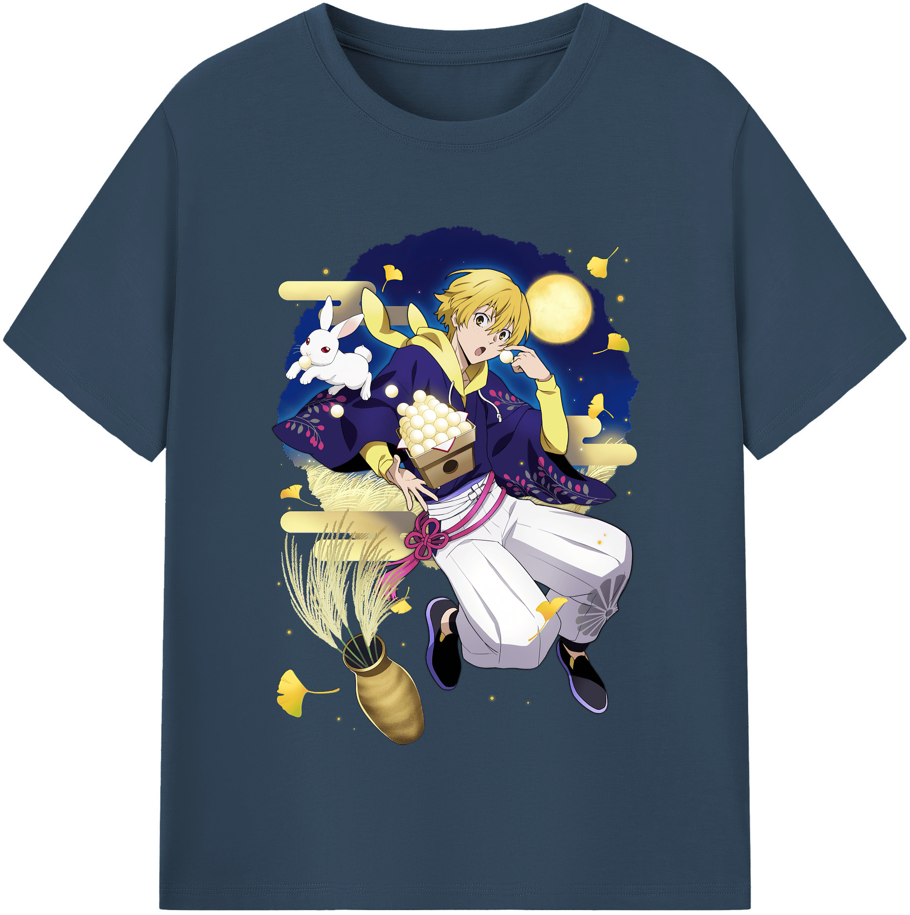 （画像用） 文豪ストレイドッグス Bungo Stray Dogs レディースカジュアルプリントTシャツ（綿100％）