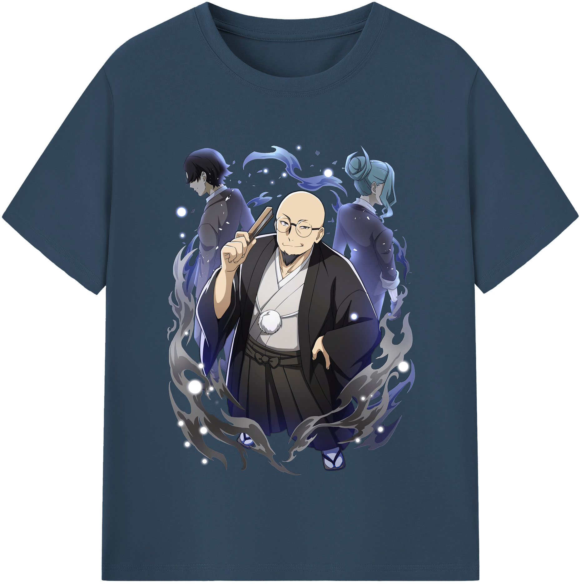 （画像用） 文豪ストレイドッグス Bungo Stray Dogs レディースカジュアルプリントTシャツ（綿100％）