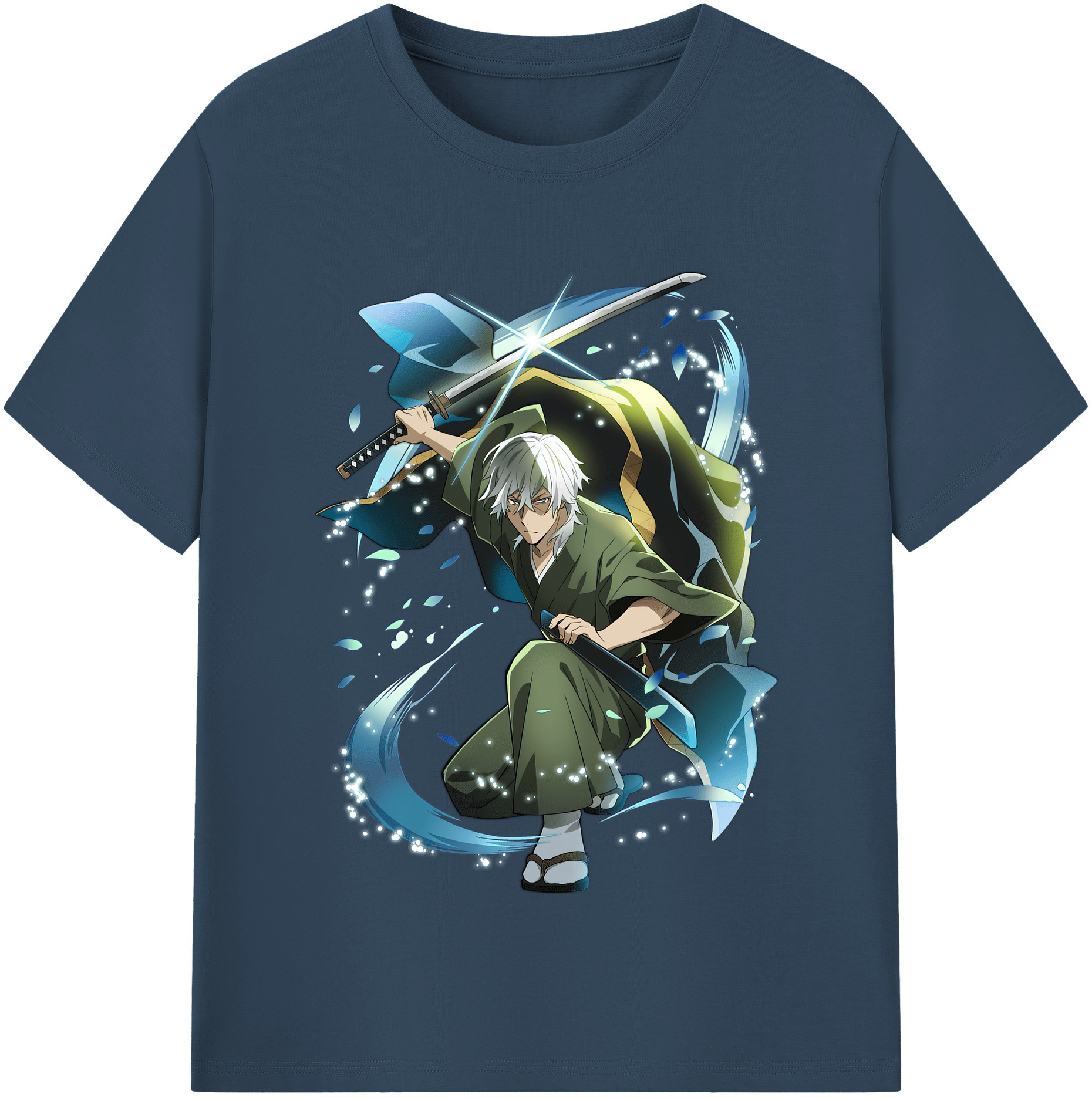 （画像用） 文豪ストレイドッグス Bungo Stray Dogs レディースカジュアルプリントTシャツ（綿100％）