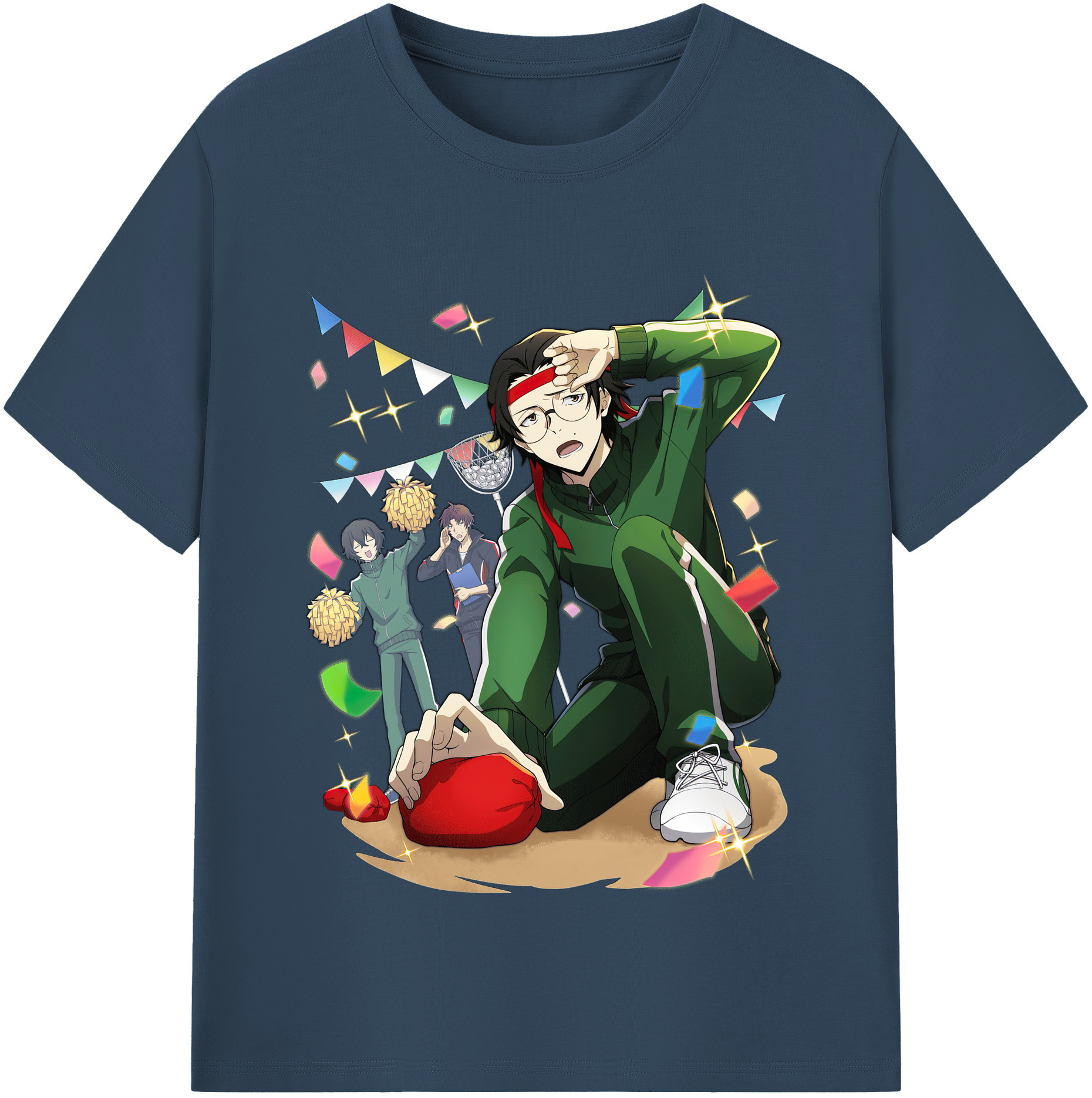 （画像用） 文豪ストレイドッグス Bungo Stray Dogs レディースカジュアルプリントTシャツ（綿100％）