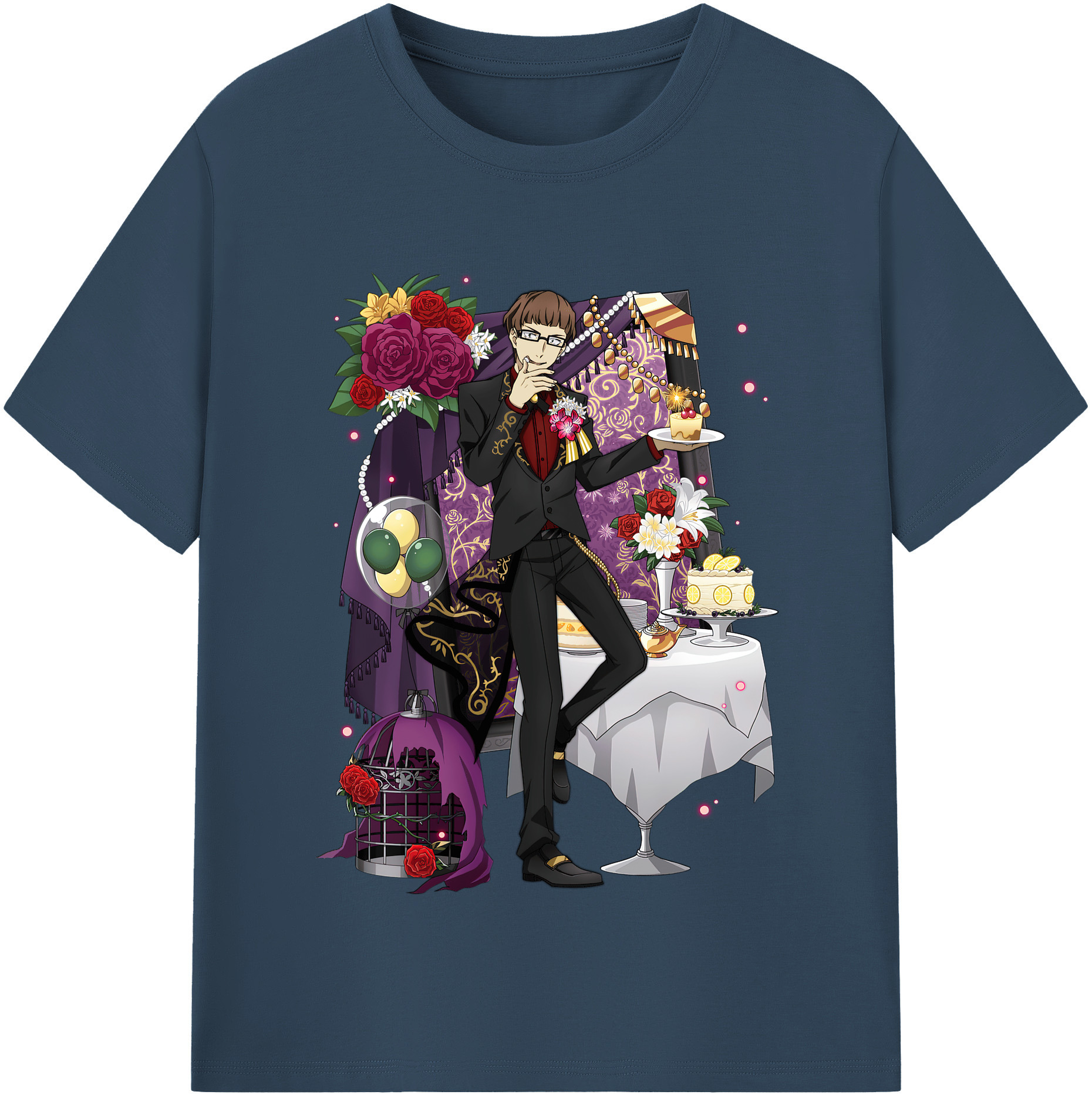 （画像用） 文豪ストレイドッグス Bungo Stray Dogs レディースカジュアルプリントTシャツ（綿100％）