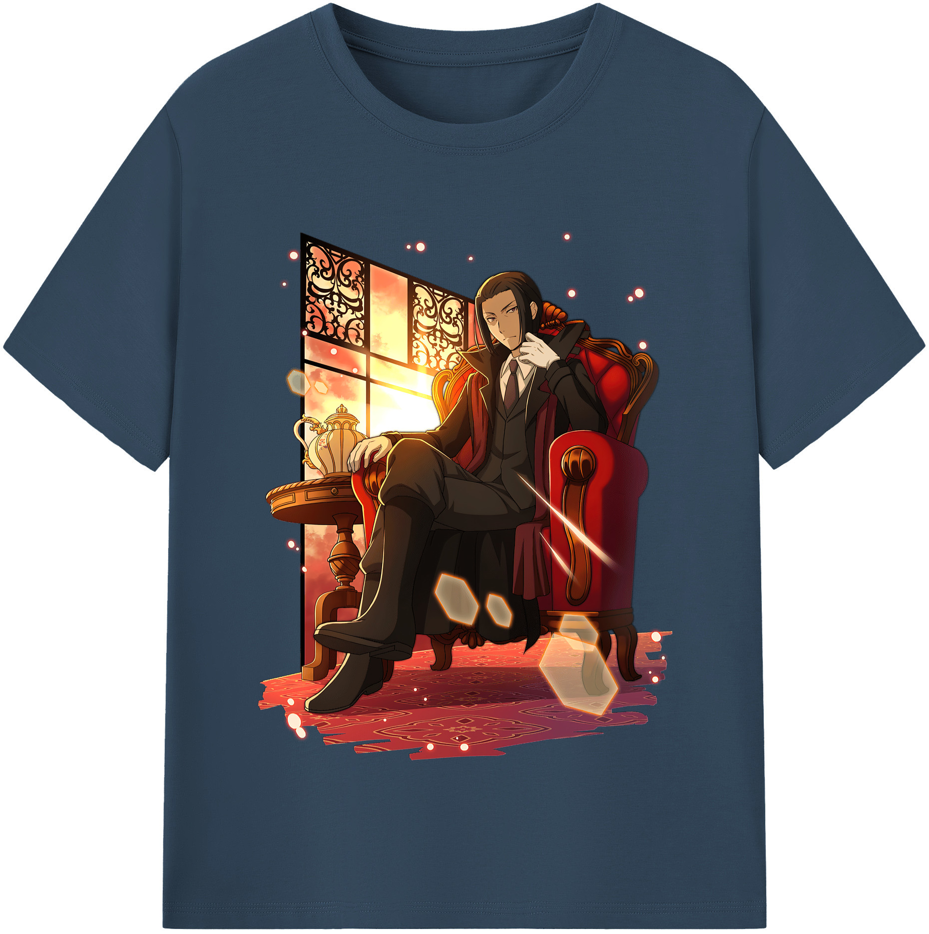 （画像用） 文豪ストレイドッグス Bungo Stray Dogs レディースカジュアルプリントTシャツ（綿100％）