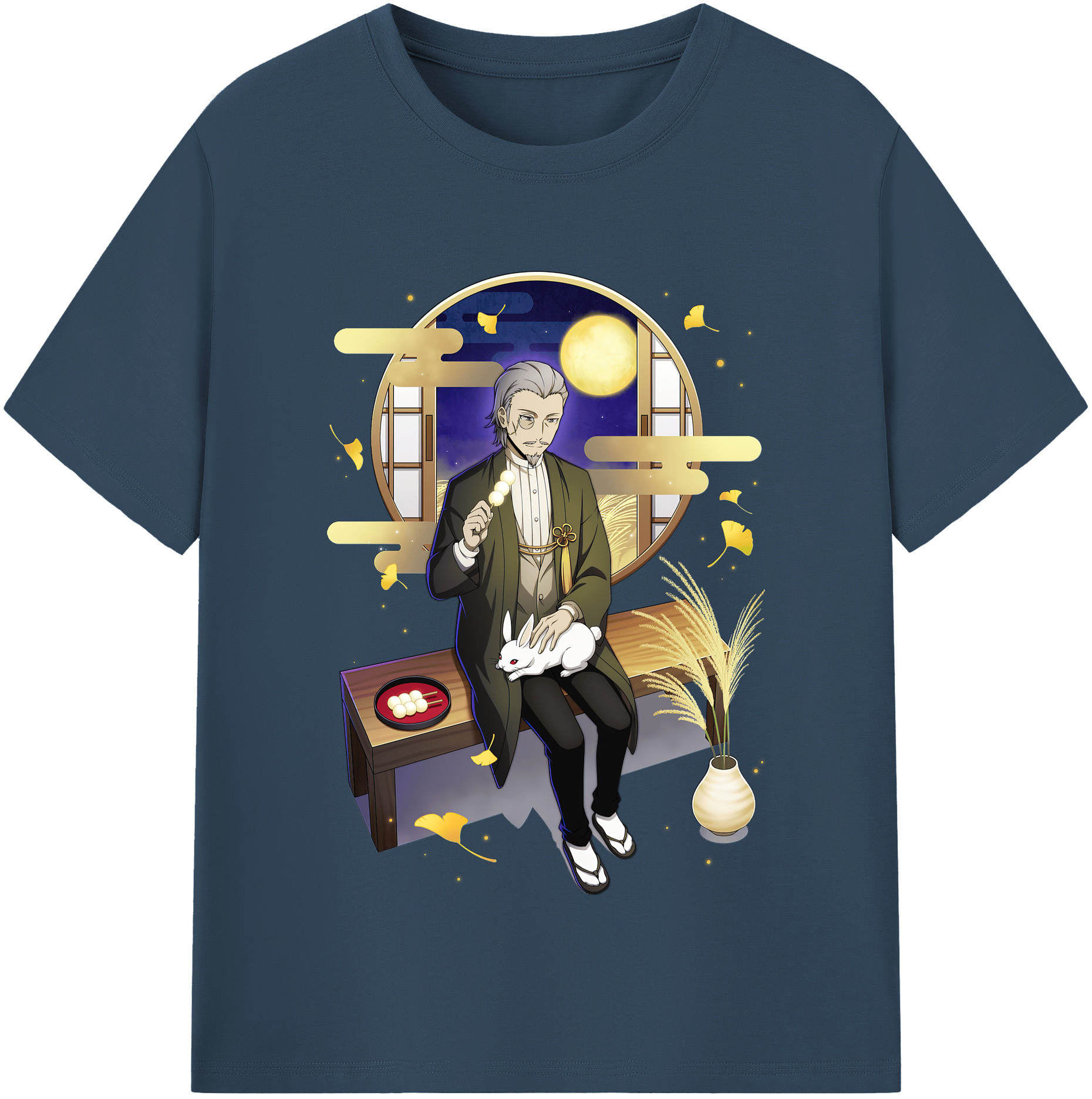 （画像用） 文豪ストレイドッグス Bungo Stray Dogs レディースカジュアルプリントTシャツ（綿100％）