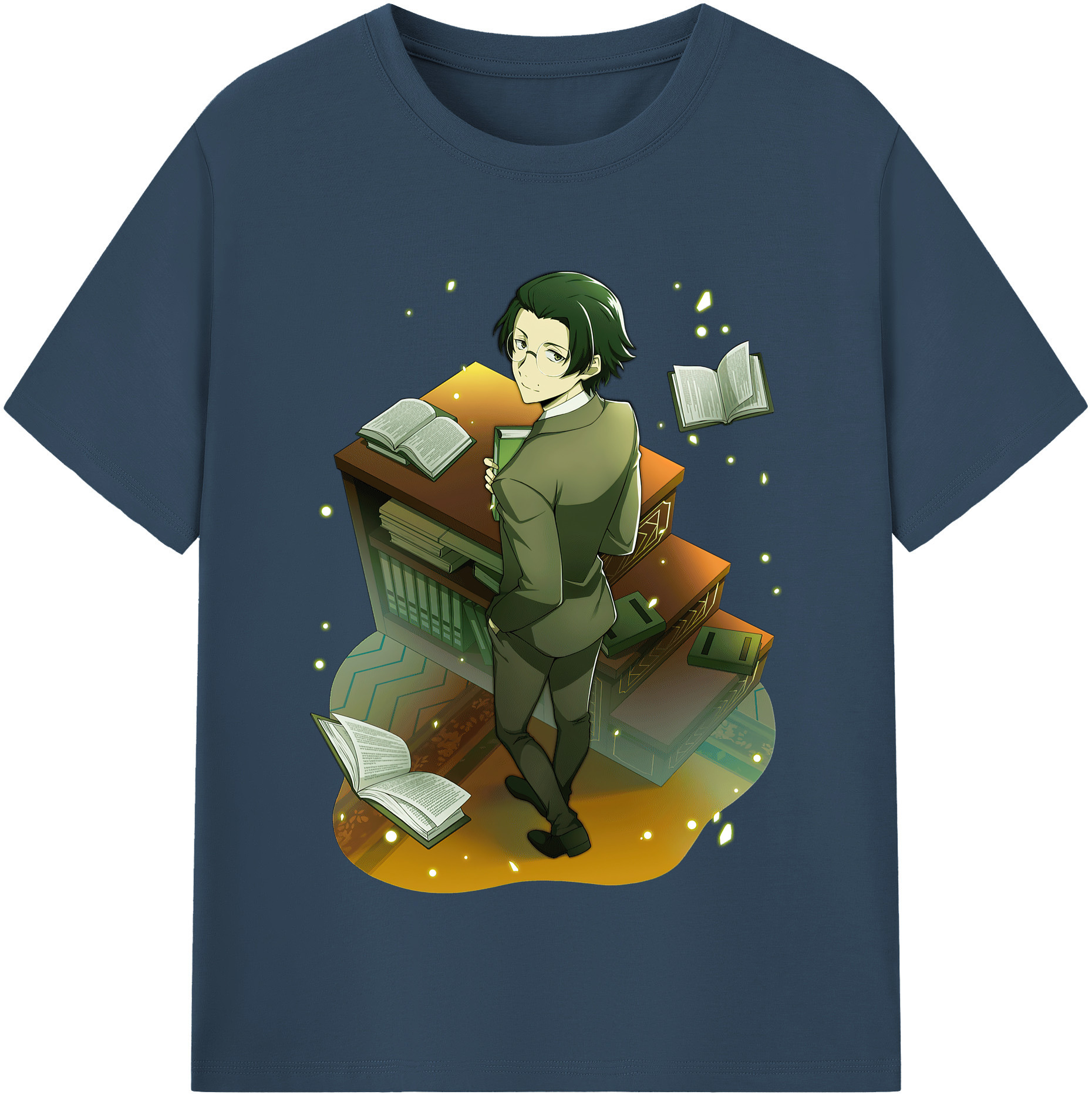 （画像用） 文豪ストレイドッグス Bungo Stray Dogs レディースカジュアルプリントTシャツ（綿100％）