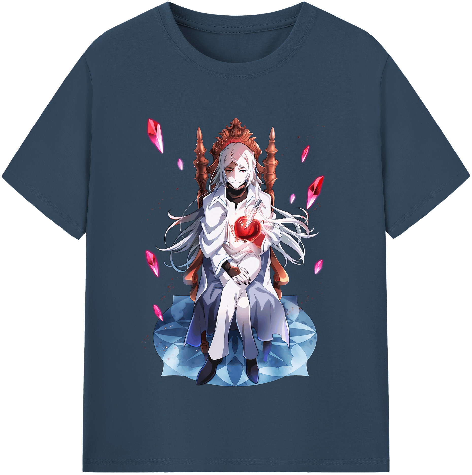 （画像用） 文豪ストレイドッグス Bungo Stray Dogs レディースカジュアルプリントTシャツ（綿100％）