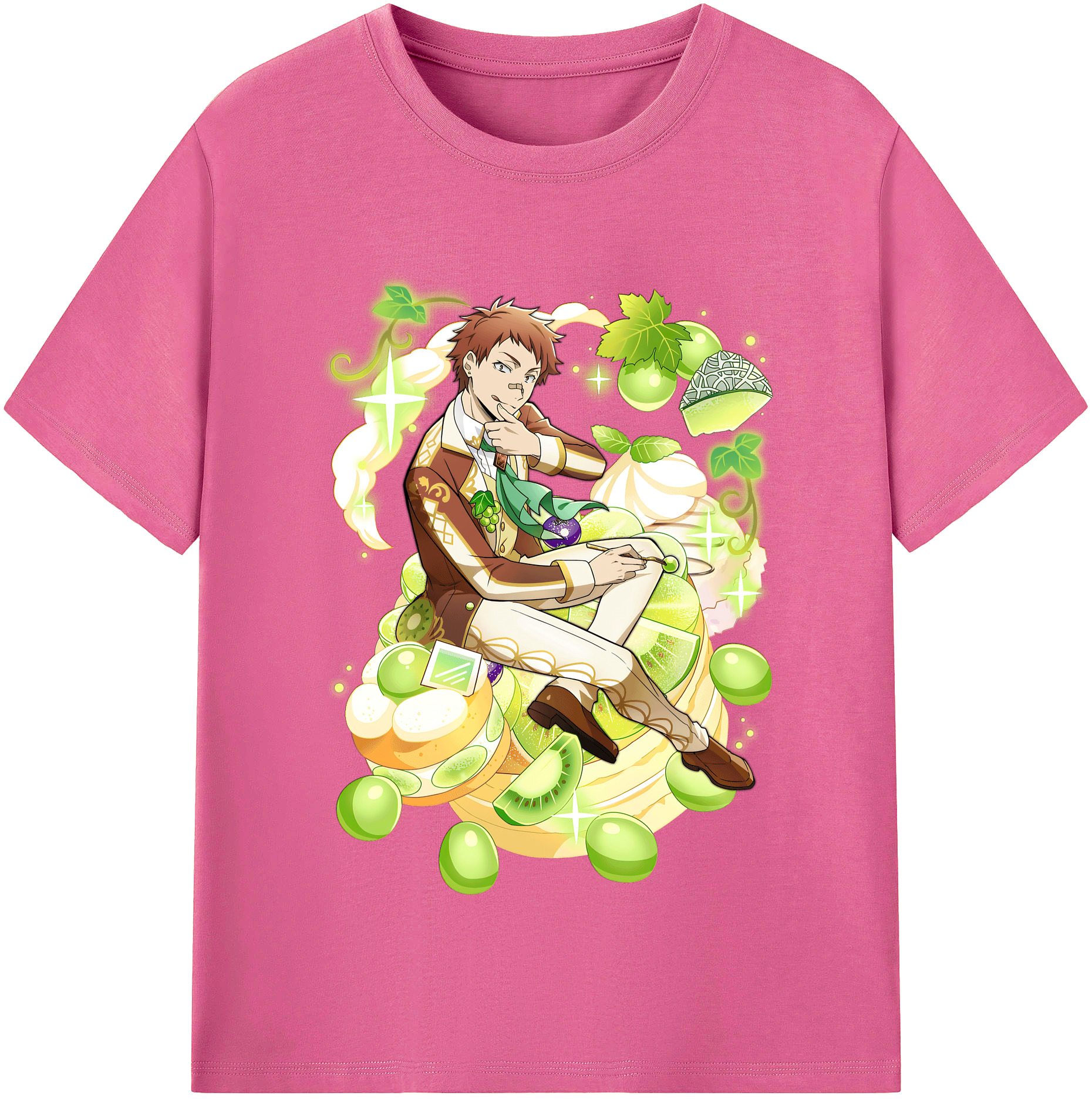 （画像用） 文豪ストレイドッグス Bungo Stray Dogs レディースカジュアルプリントTシャツ（綿100％）
