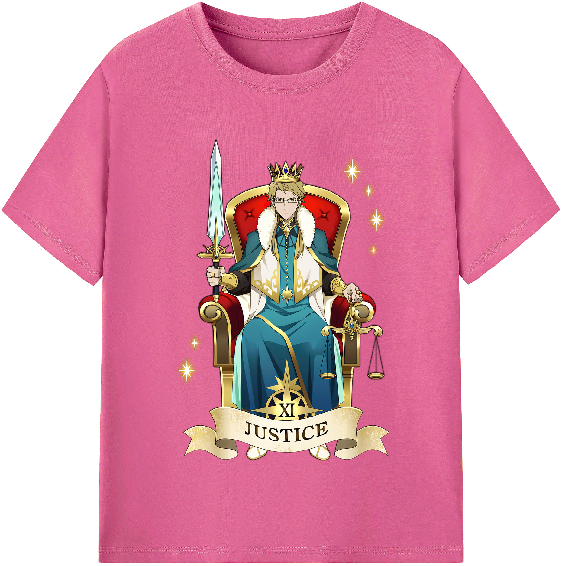 （画像用） 文豪ストレイドッグス Bungo Stray Dogs レディースカジュアルプリントTシャツ（綿100％）