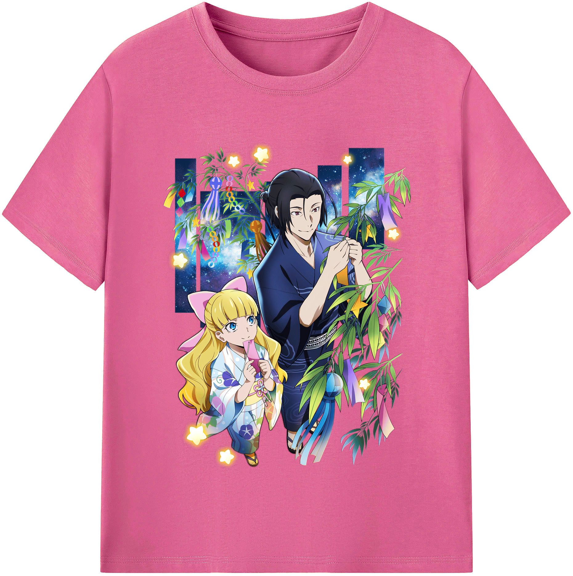 （画像用） 文豪ストレイドッグス Bungo Stray Dogs レディースカジュアルプリントTシャツ（綿100％）
