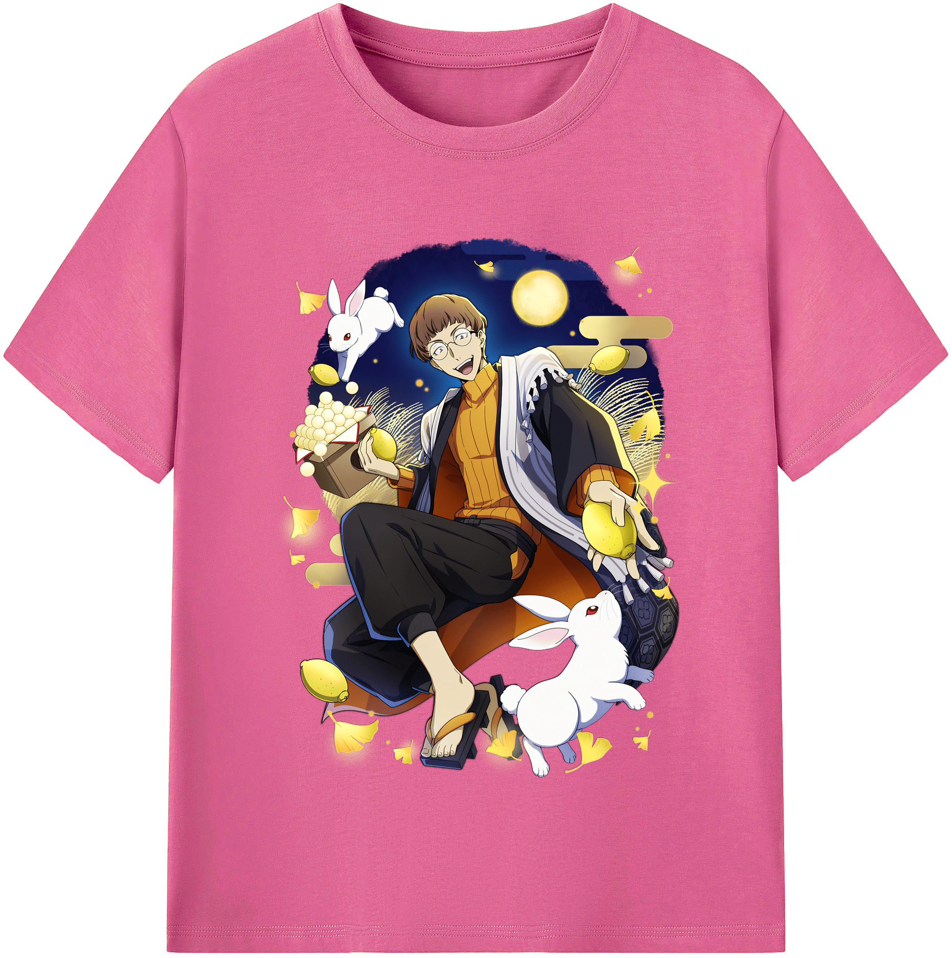 （画像用） 文豪ストレイドッグス Bungo Stray Dogs レディースカジュアルプリントTシャツ（綿100％）