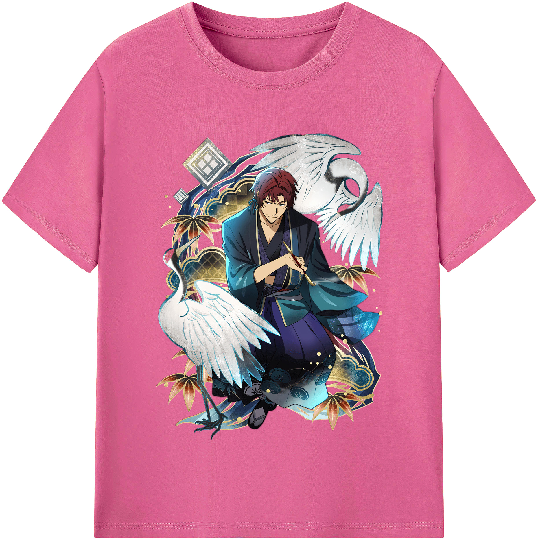 （画像用） 文豪ストレイドッグス Bungo Stray Dogs レディースカジュアルプリントTシャツ（綿100％）