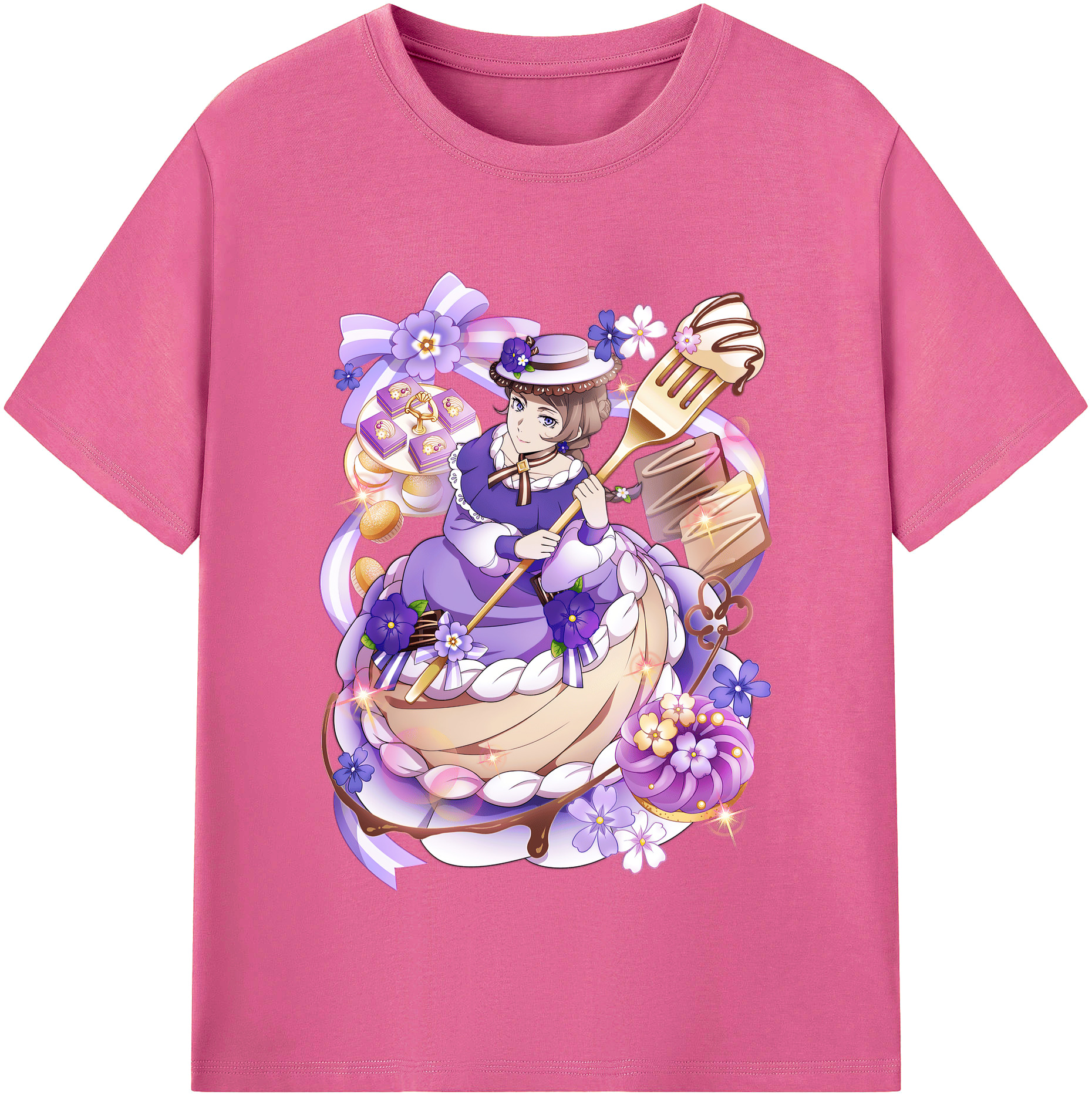 （画像用） 文豪ストレイドッグス Bungo Stray Dogs レディースカジュアルプリントTシャツ（綿100％）