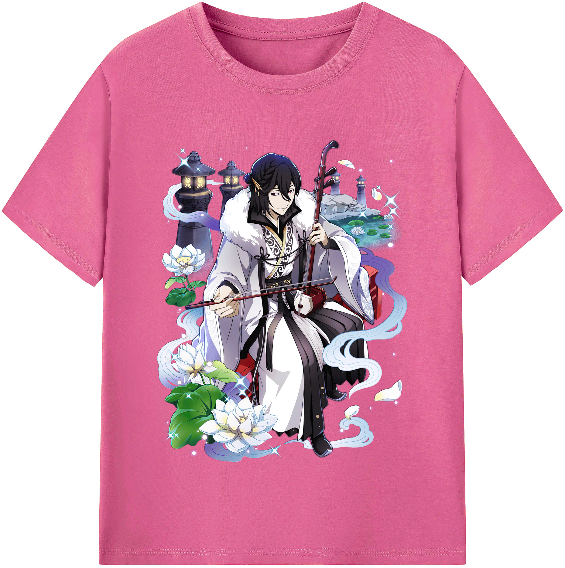 （画像用） 文豪ストレイドッグス Bungo Stray Dogs レディースカジュアルプリントTシャツ（綿100％）