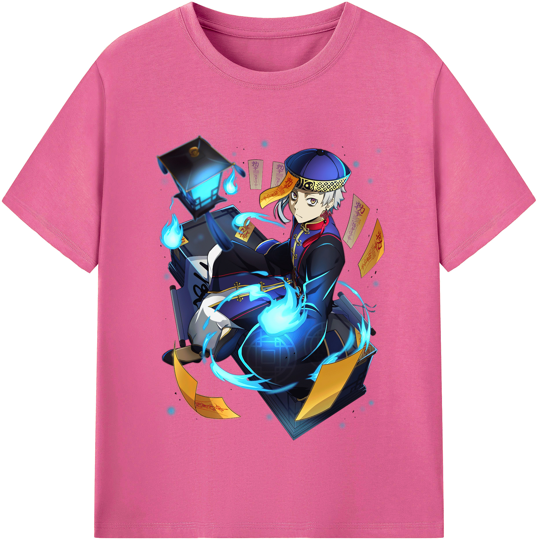 （画像用） 文豪ストレイドッグス Bungo Stray Dogs レディースカジュアルプリントTシャツ（綿100％）