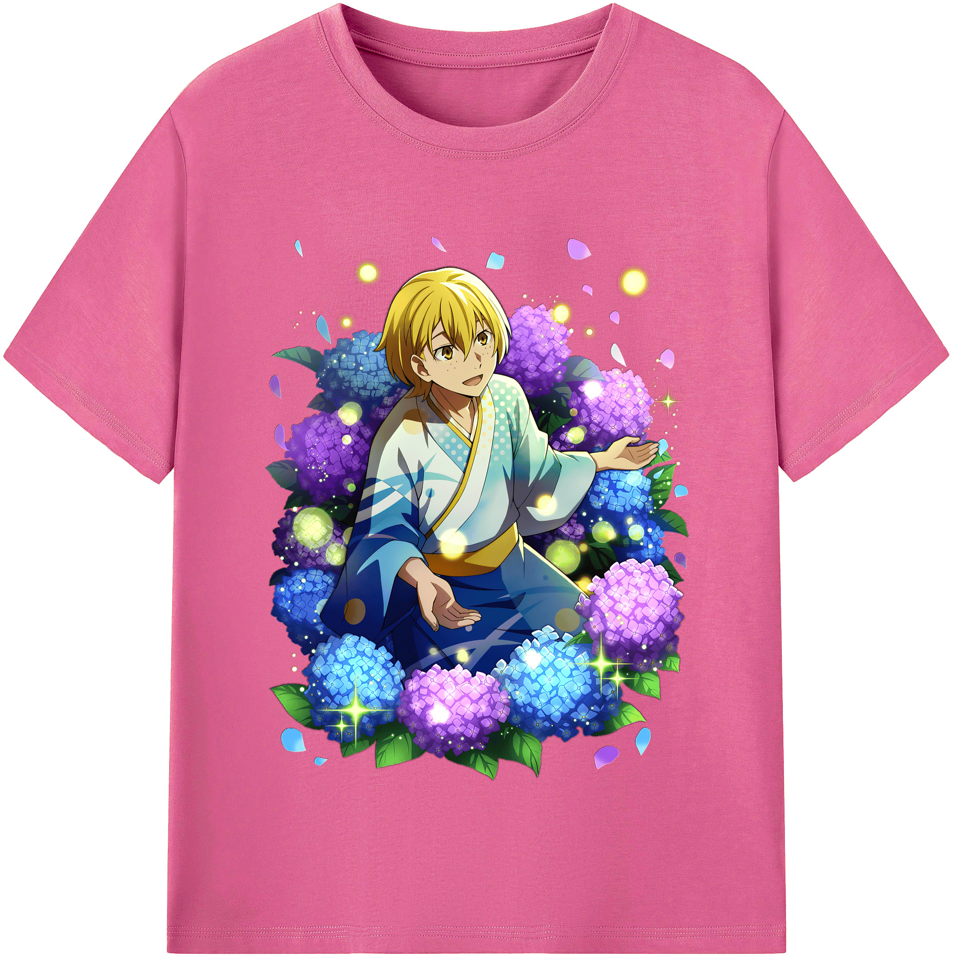 （画像用） 文豪ストレイドッグス Bungo Stray Dogs レディースカジュアルプリントTシャツ（綿100％）