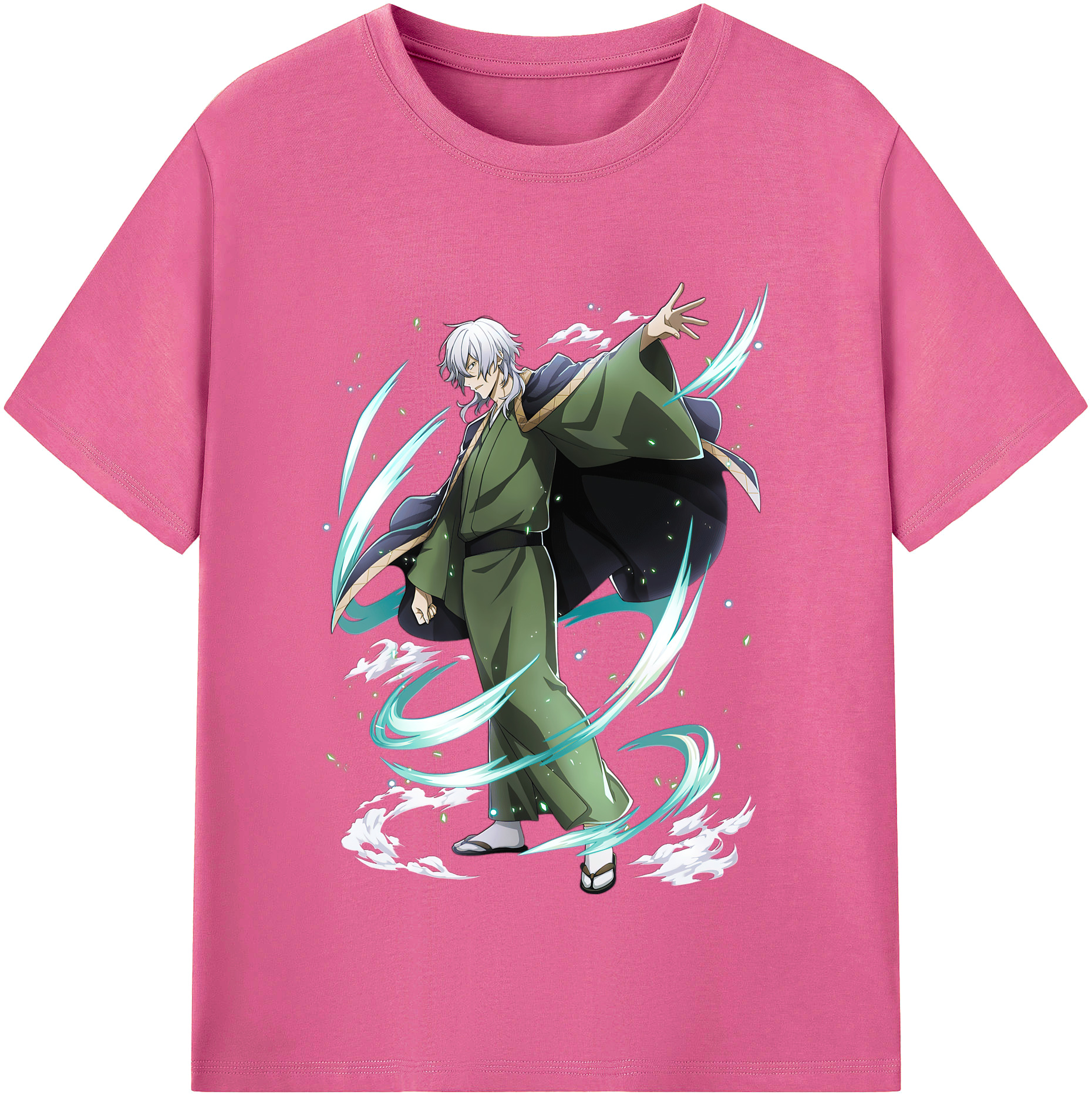 （画像用） 文豪ストレイドッグス Bungo Stray Dogs レディースカジュアルプリントTシャツ（綿100％）