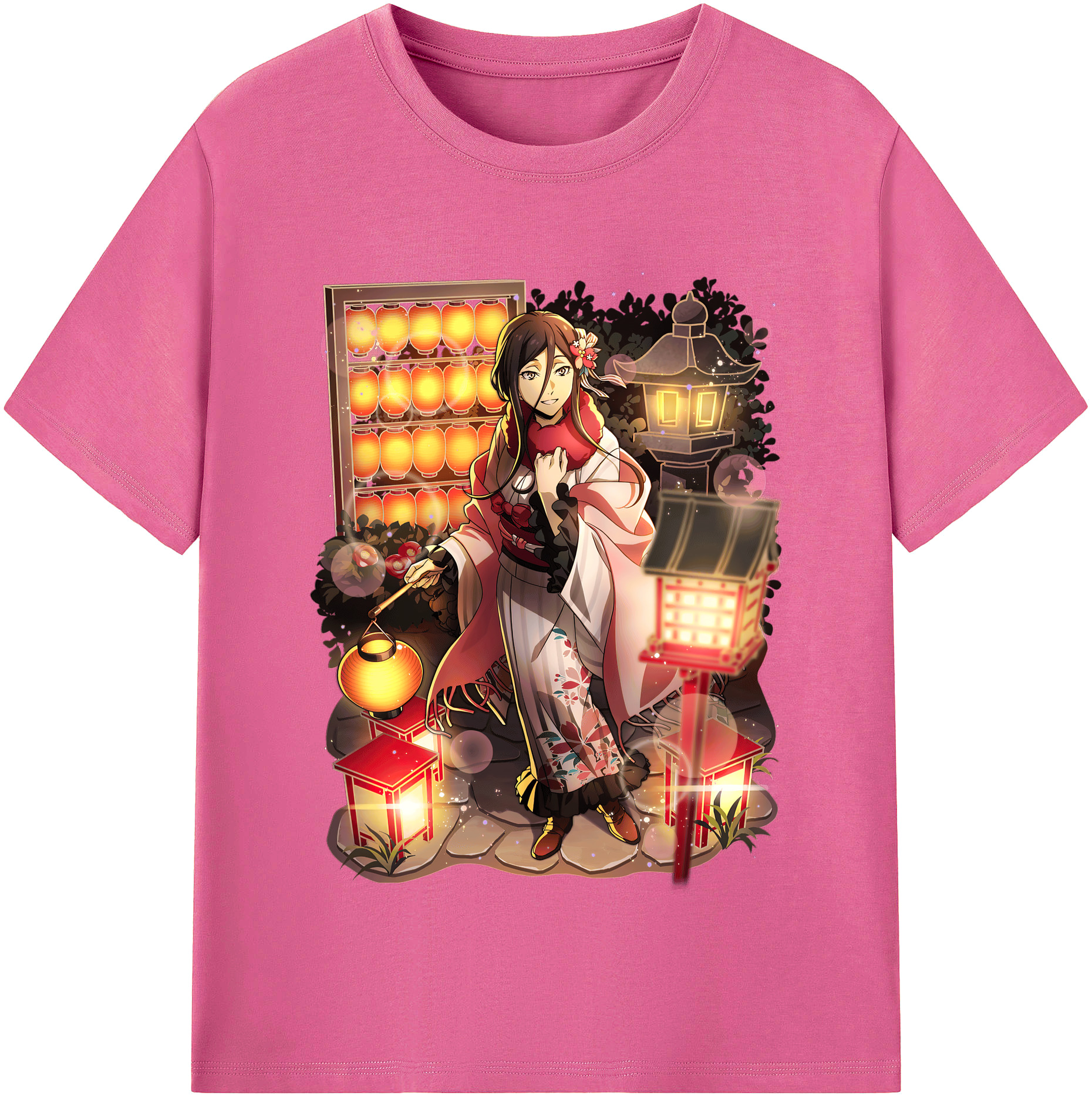 （画像用） 文豪ストレイドッグス Bungo Stray Dogs レディースカジュアルプリントTシャツ（綿100％）