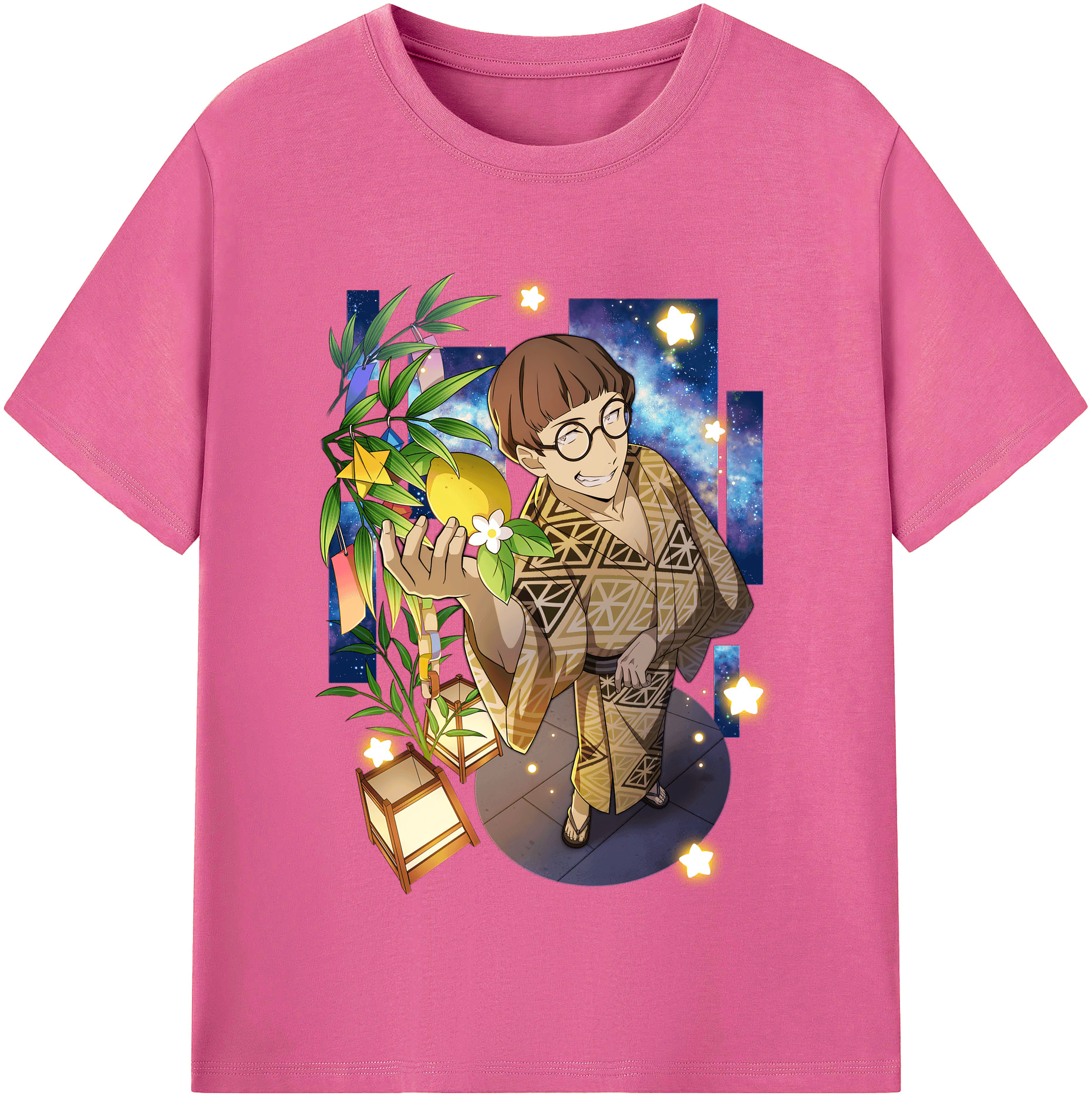 （画像用） 文豪ストレイドッグス Bungo Stray Dogs レディースカジュアルプリントTシャツ（綿100％）