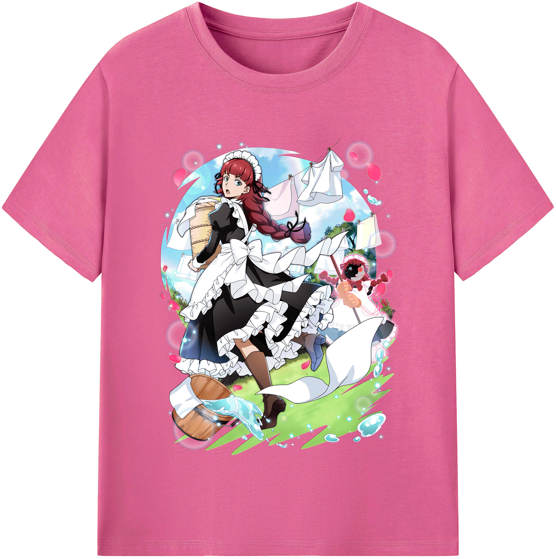 （画像用） 文豪ストレイドッグス Bungo Stray Dogs レディースカジュアルプリントTシャツ（綿100％）