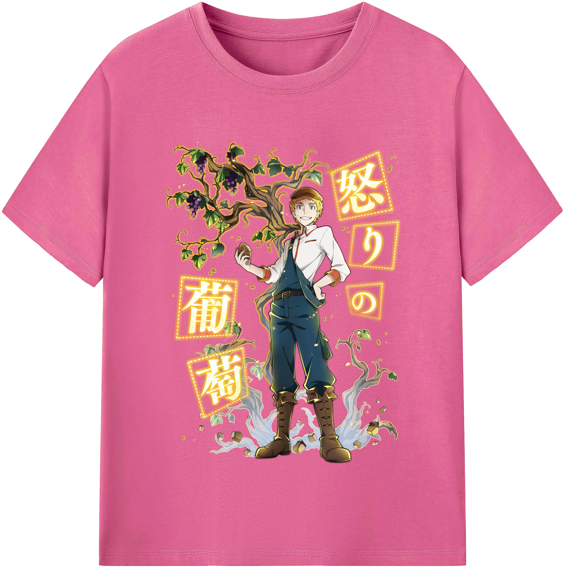 （画像用） 文豪ストレイドッグス Bungo Stray Dogs レディースカジュアルプリントTシャツ（綿100％）