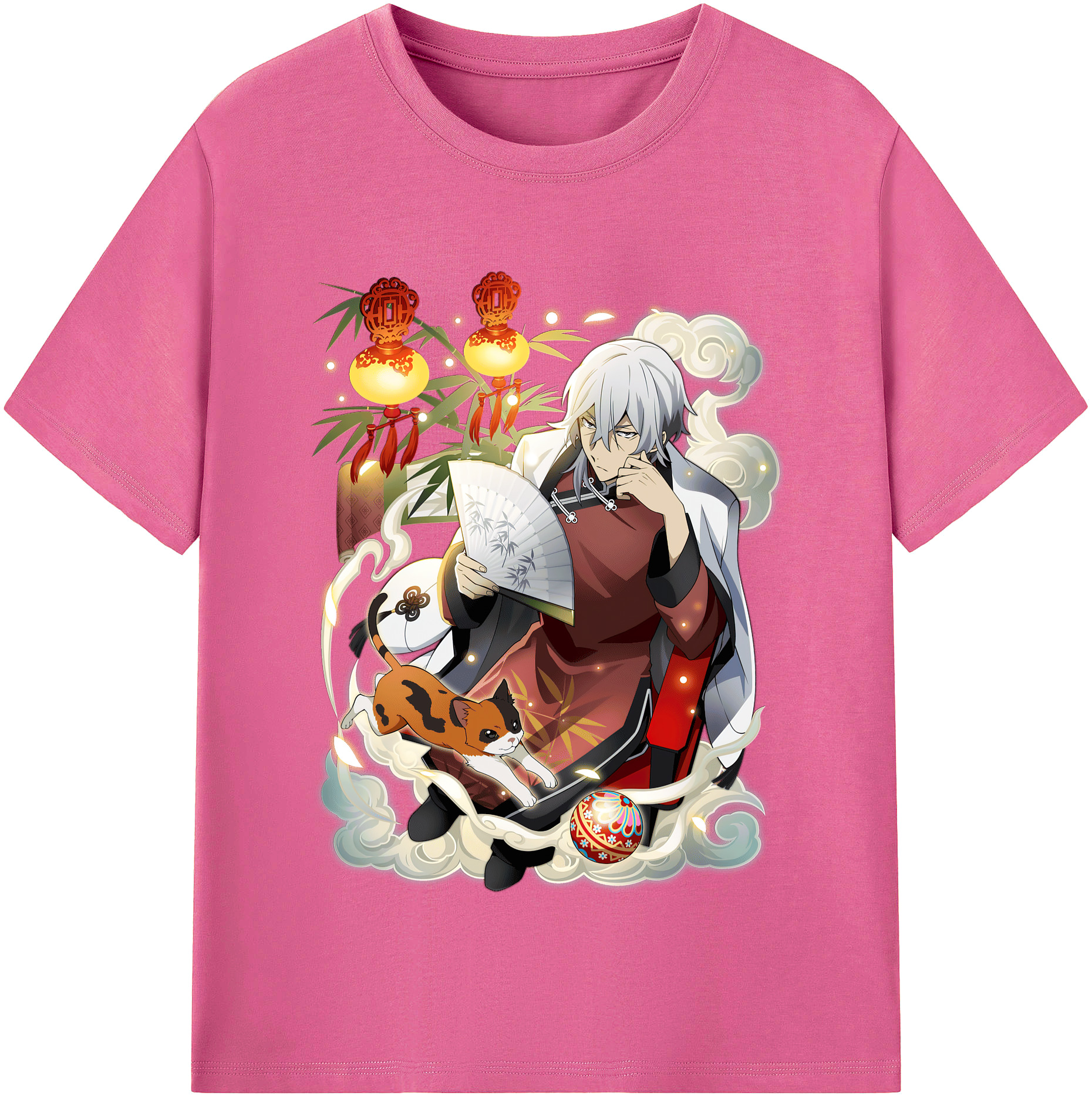 （画像用） 文豪ストレイドッグス Bungo Stray Dogs レディースカジュアルプリントTシャツ（綿100％）